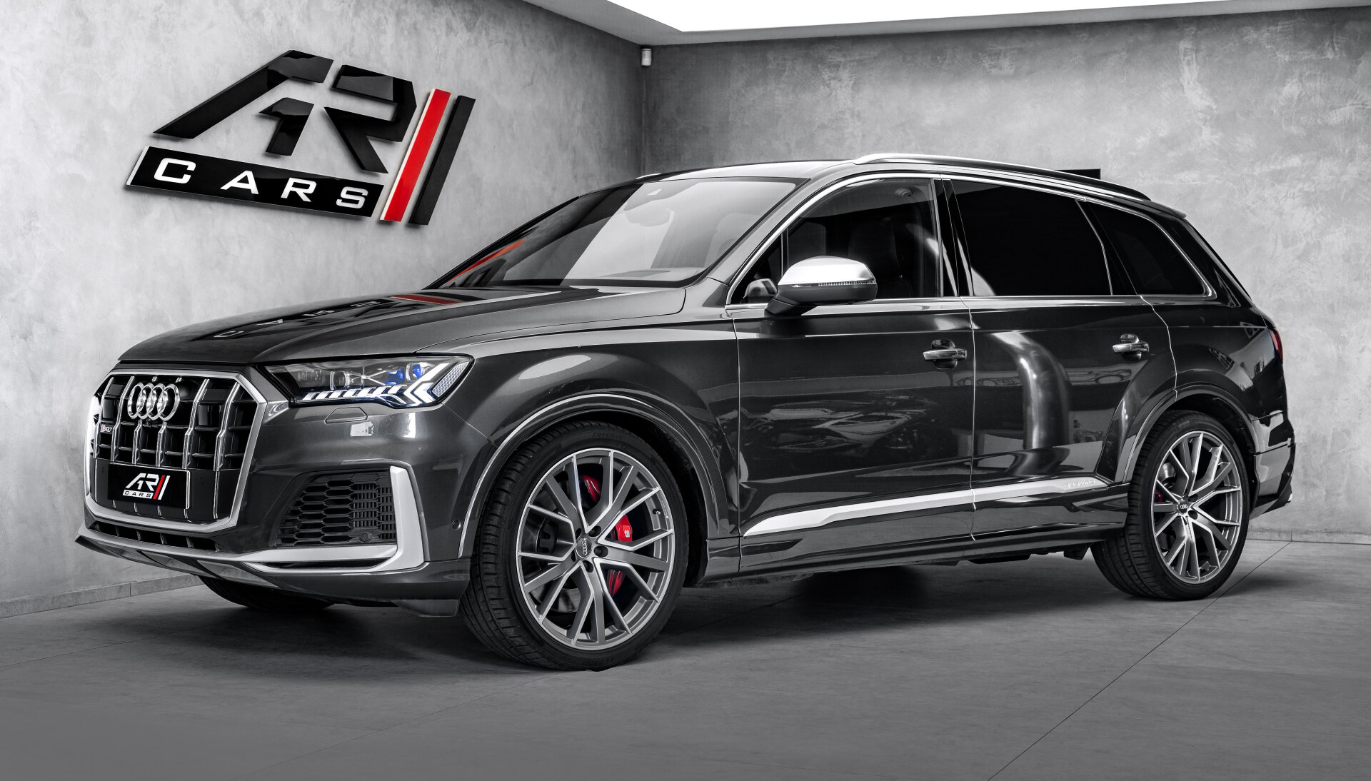 Audi SQ7 TDI quattro 