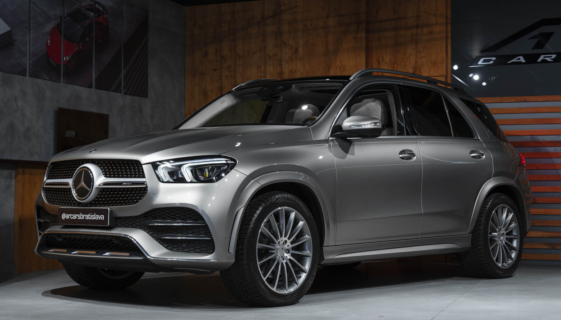 Mercedes-Benz GLE 350 d 4MATIC, Burmester, Panorama, Vzduch