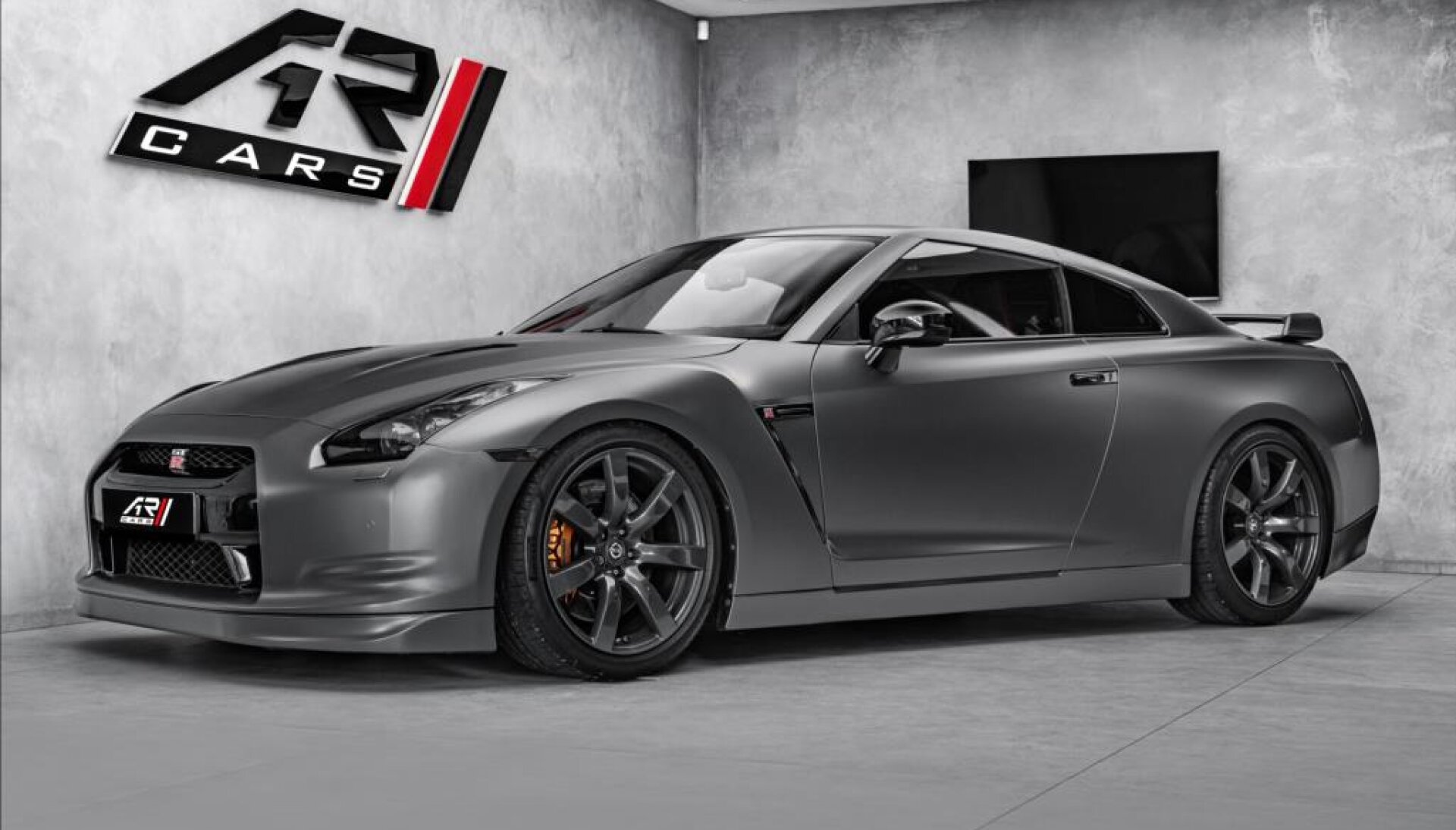 Nissan GT-R V6 Black Edition, 620PS