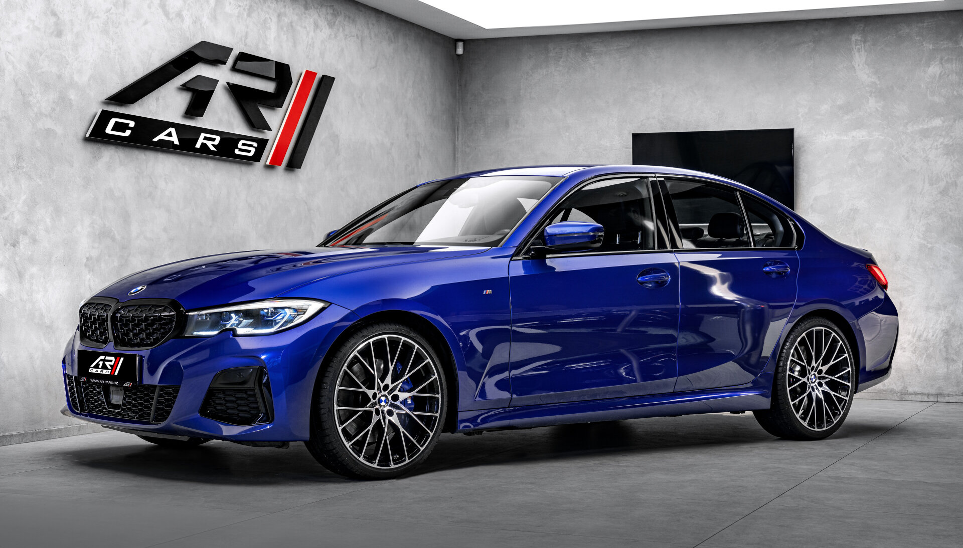 BMW M340 M340i xDrive, Head-up, ACC, CZ