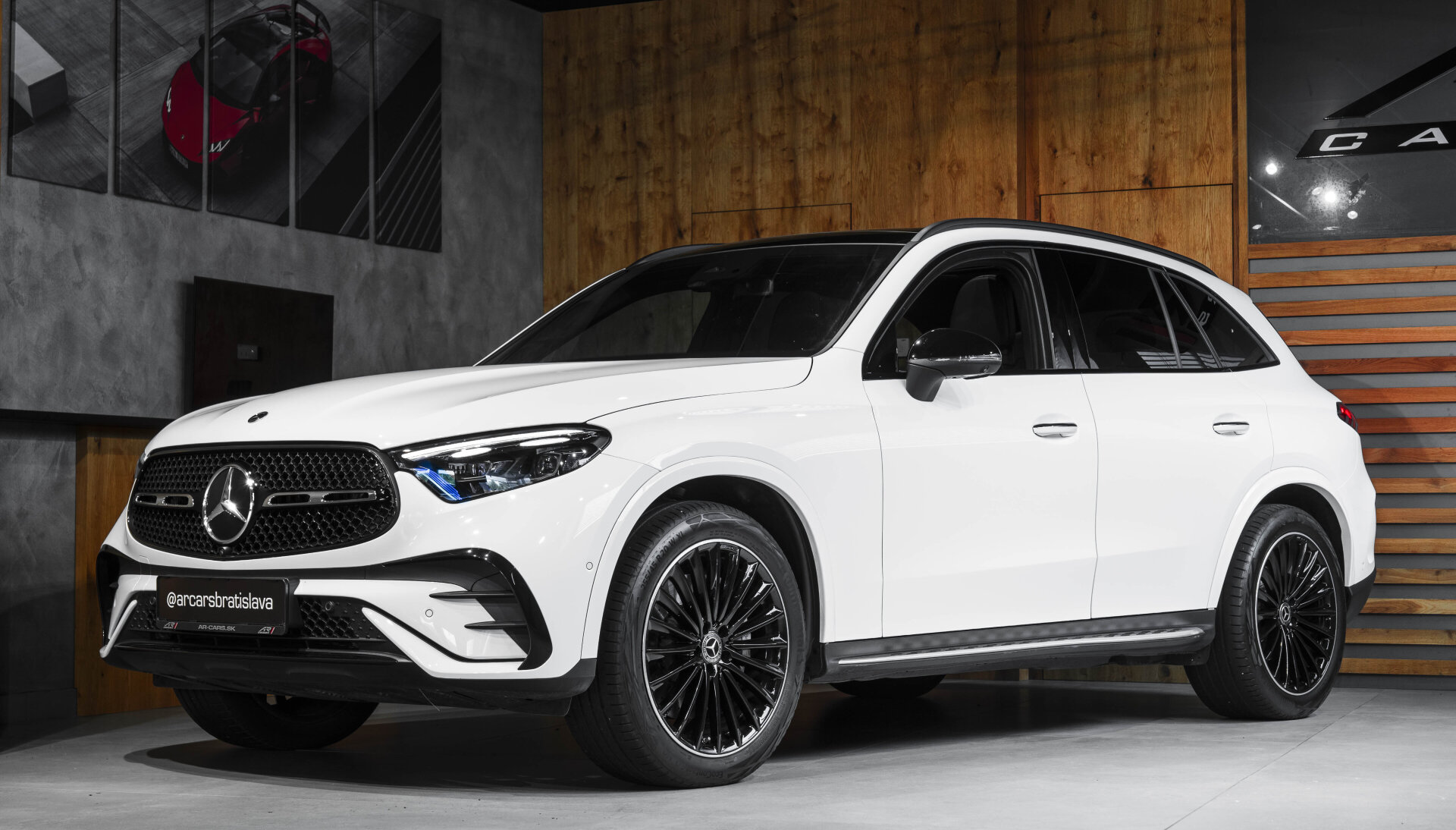 Mercedes-Benz GLC 300 BR 300 4Matic, AMG Line, Panorama, Night, Burmester