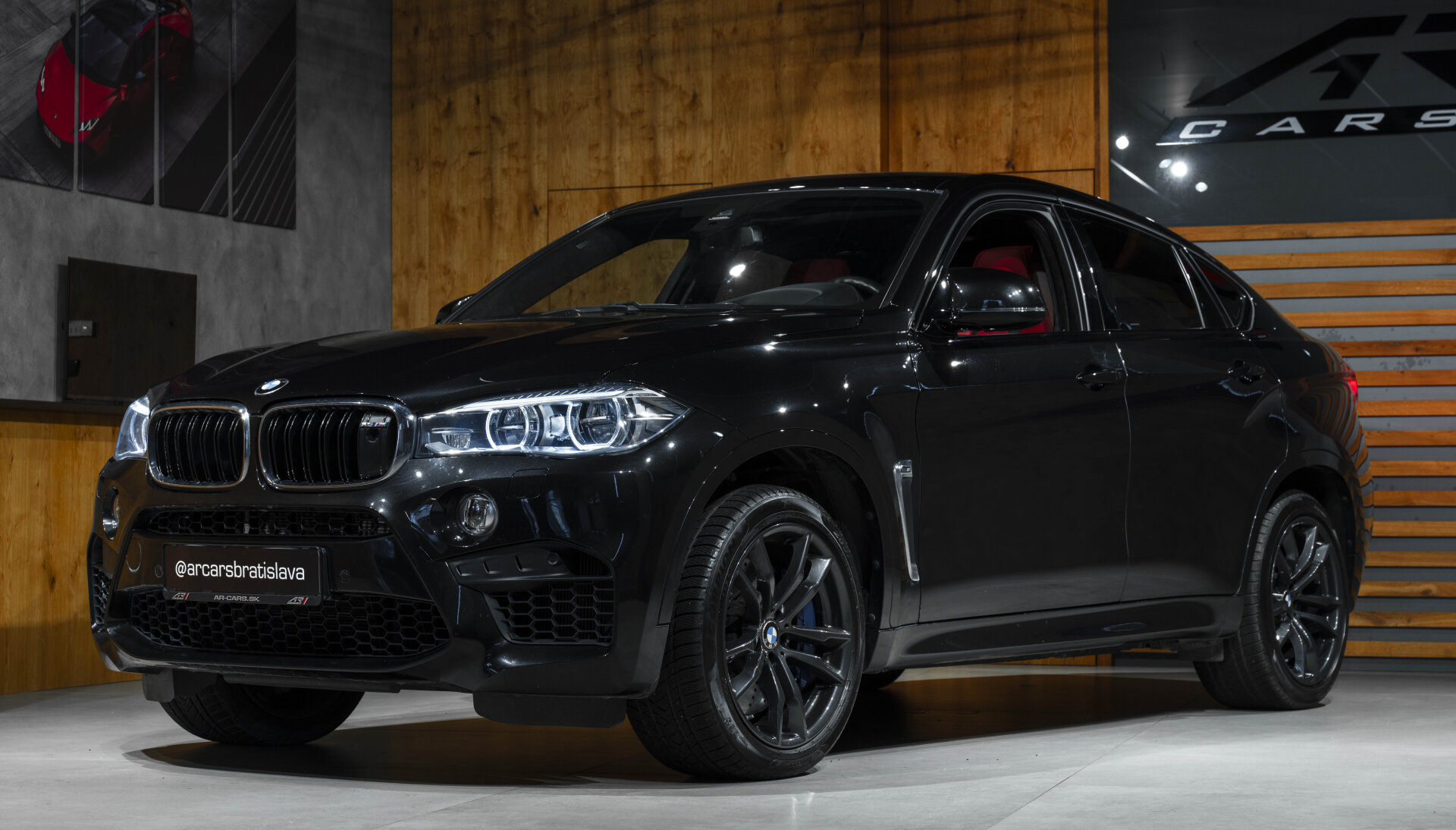 BMW X6 BR M, Bang&Olufsen, Karbón, Nočné videnie