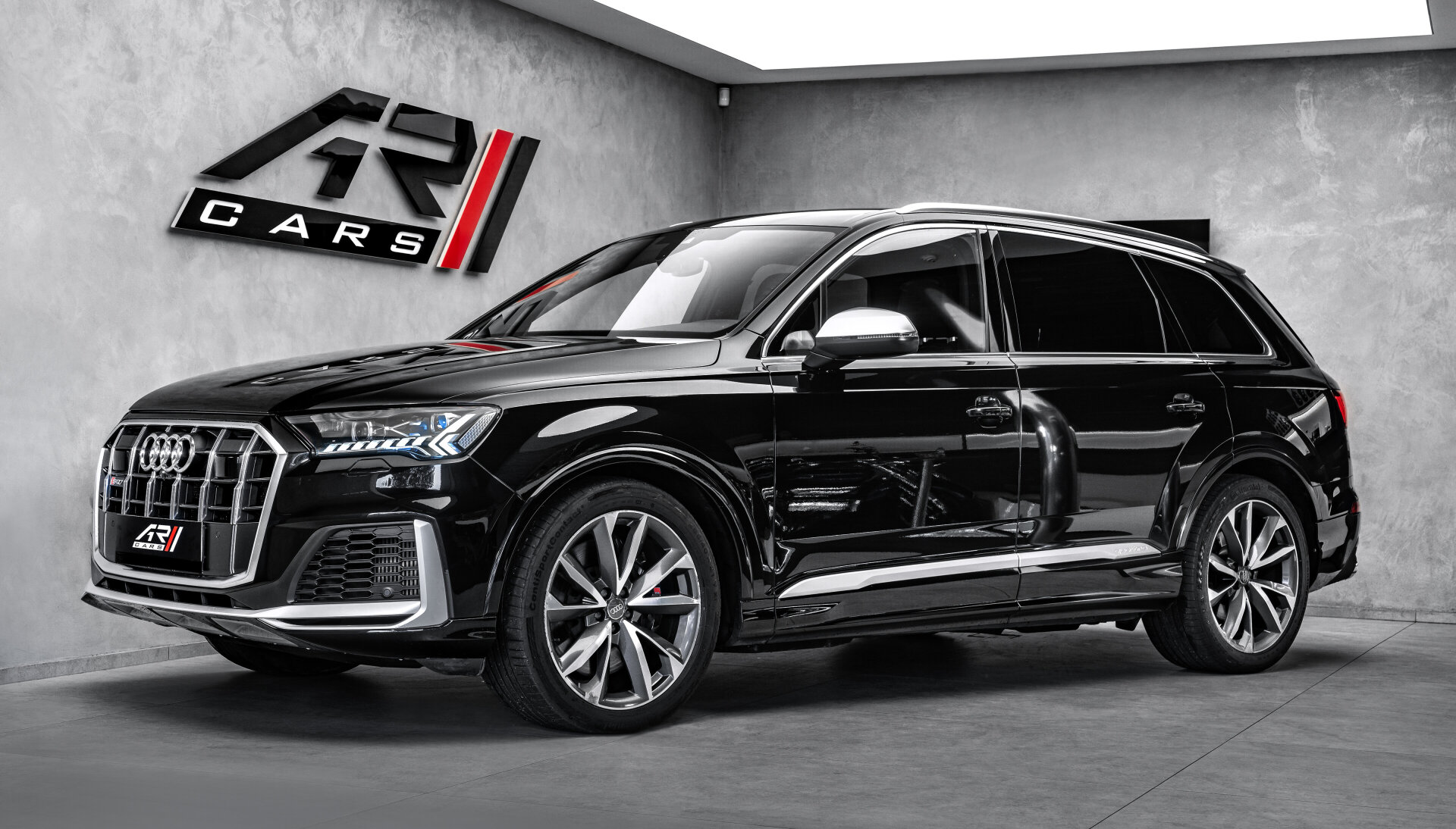 Audi SQ7 SQ7 TDI Q LASER Vzduch BOSE