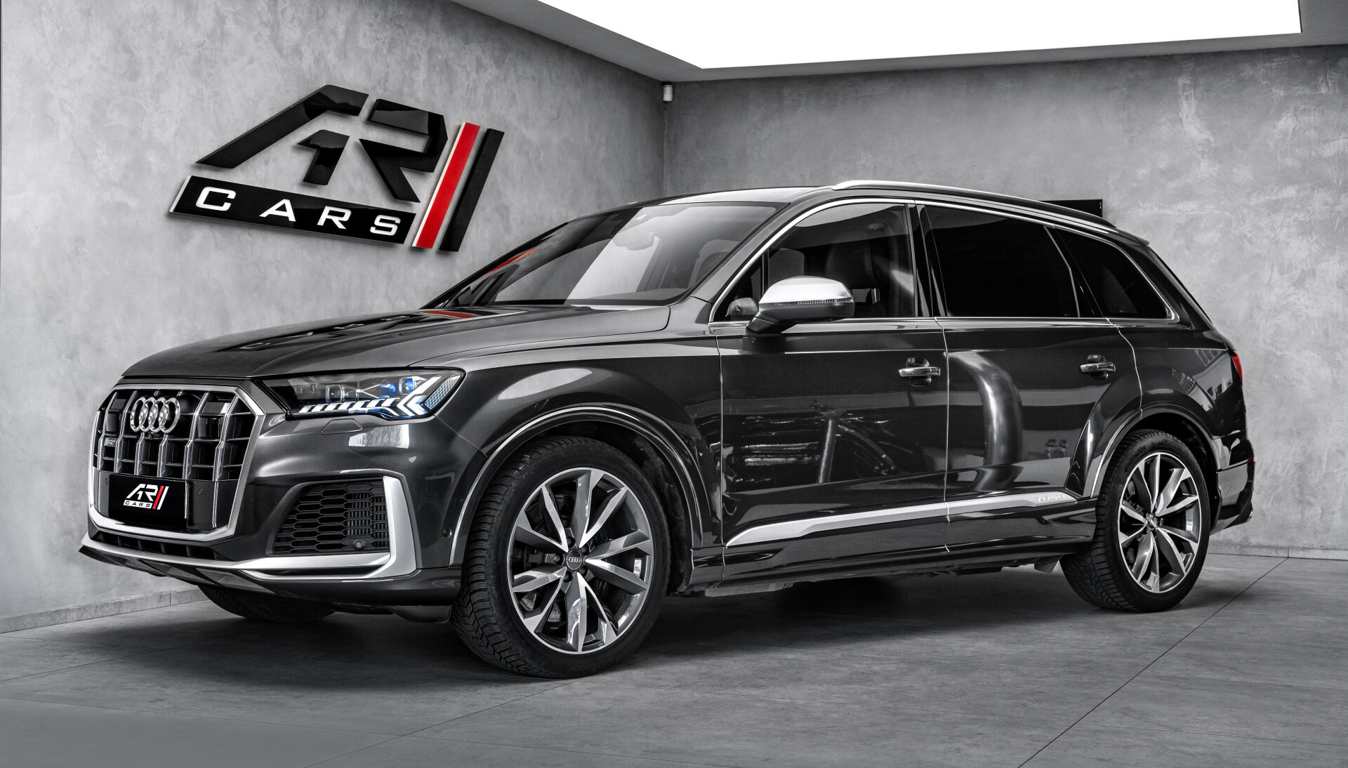 Audi SQ7 SQ7 TDI Laser Vzduch B&O