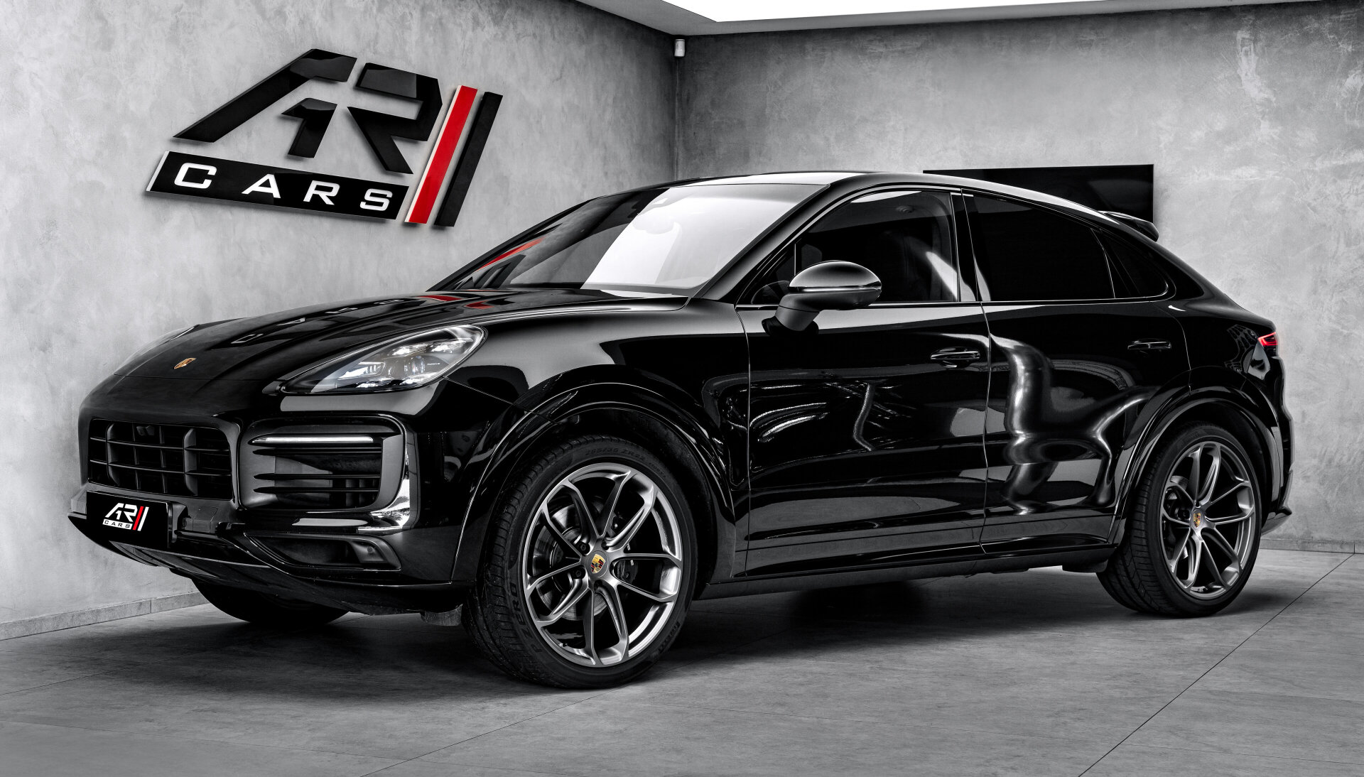 Porsche Cayenne Coupe Sport karbon paket