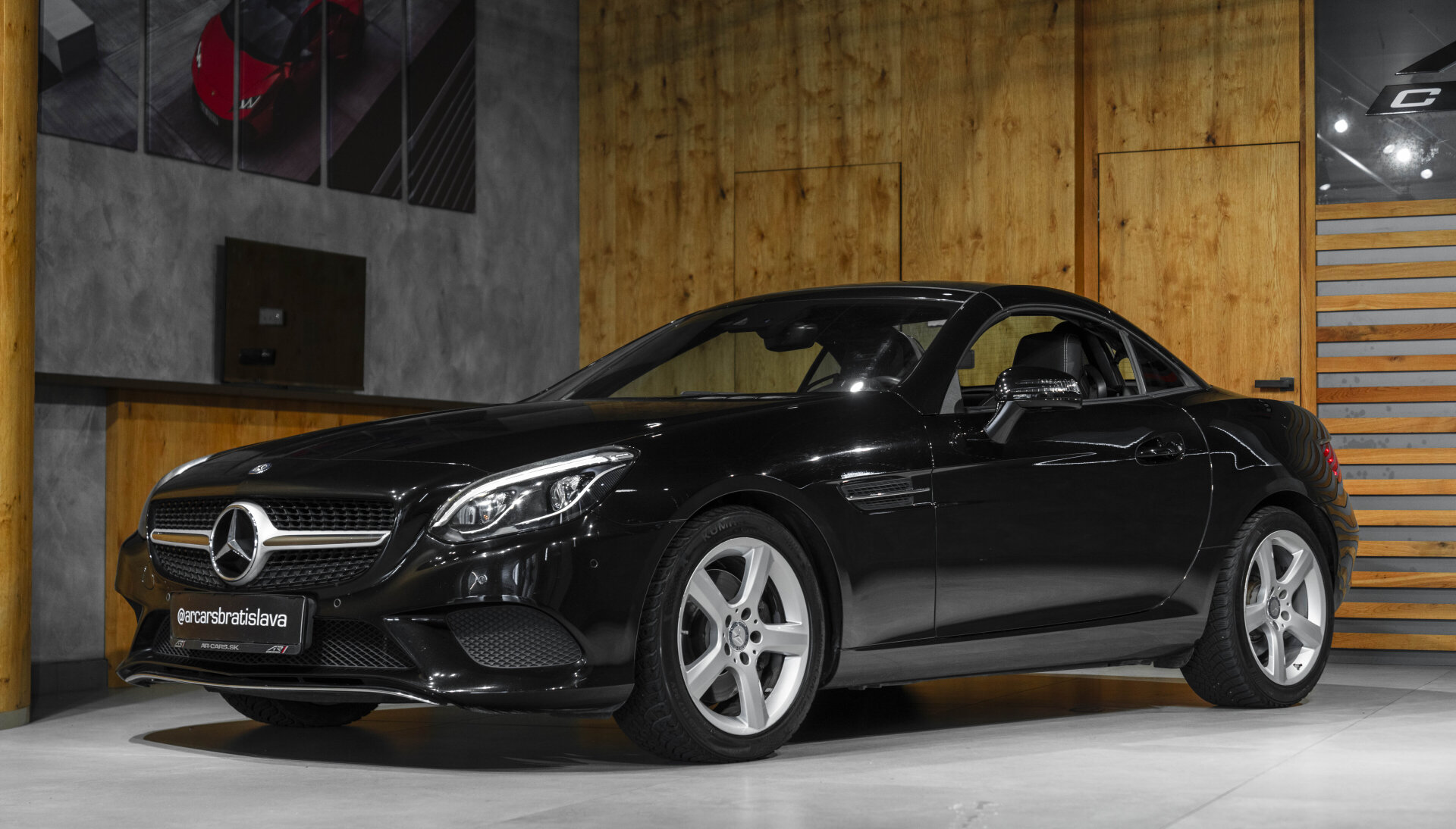 Mercedes-Benz SLC 200 BR ROADSTER, LED