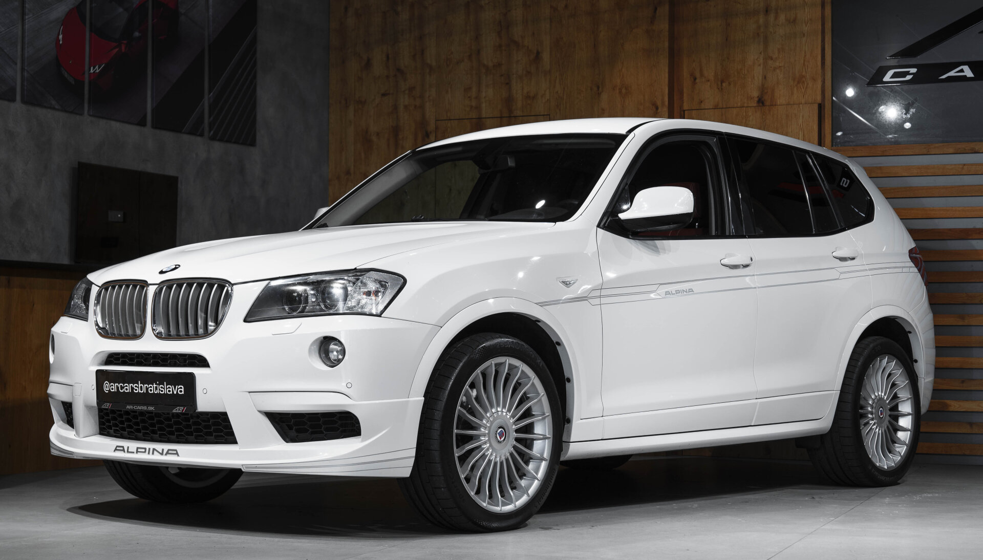 Alpina XD3 BR 3.0 Biturbo Nr. 109, Kamera, Navi, Športové sedadlá