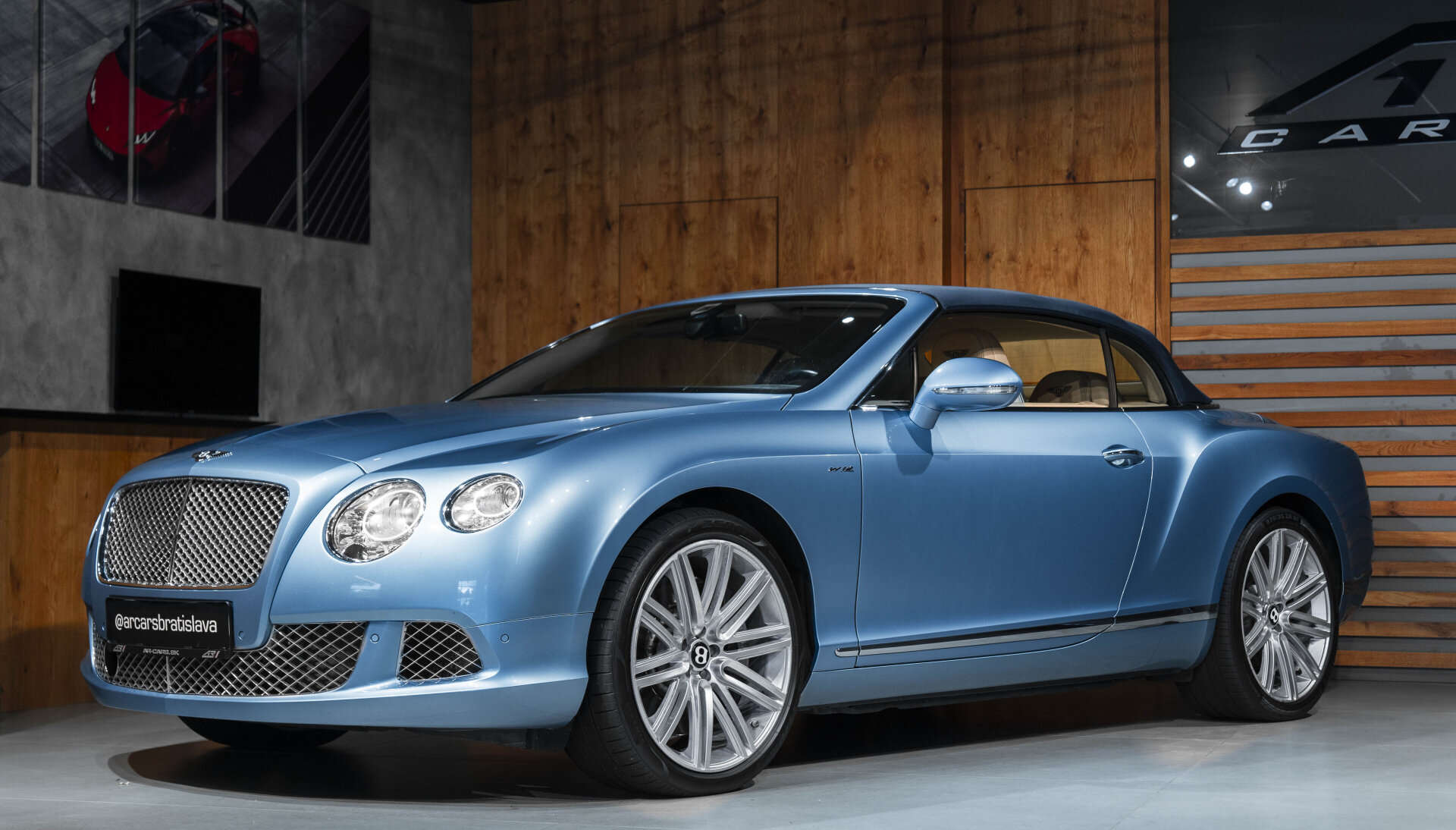 Bentley Continental GT GTC 6.0 W12 4WD, Automat, MULLINER