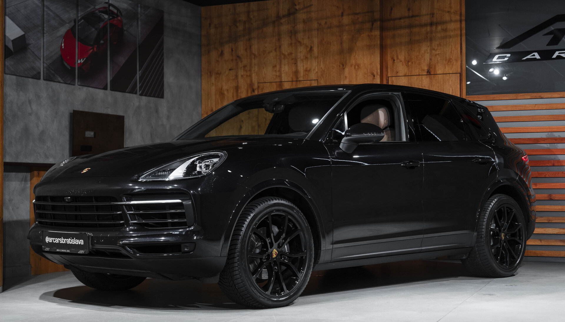 Porsche Cayenne Sport Chrono, Bose, Soft-Close