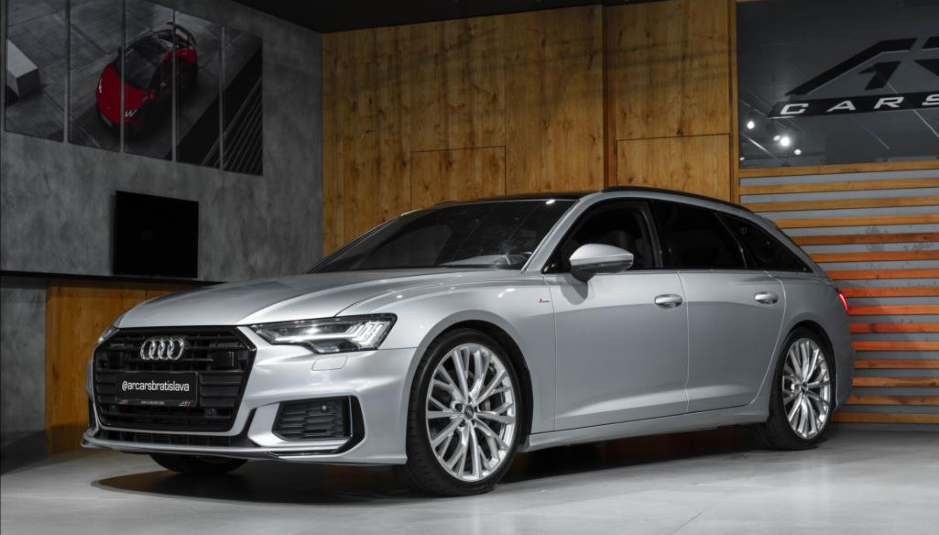 Audi A6 Avant 3,0 50 TDI quattro sport, B&O, ACC, PANO