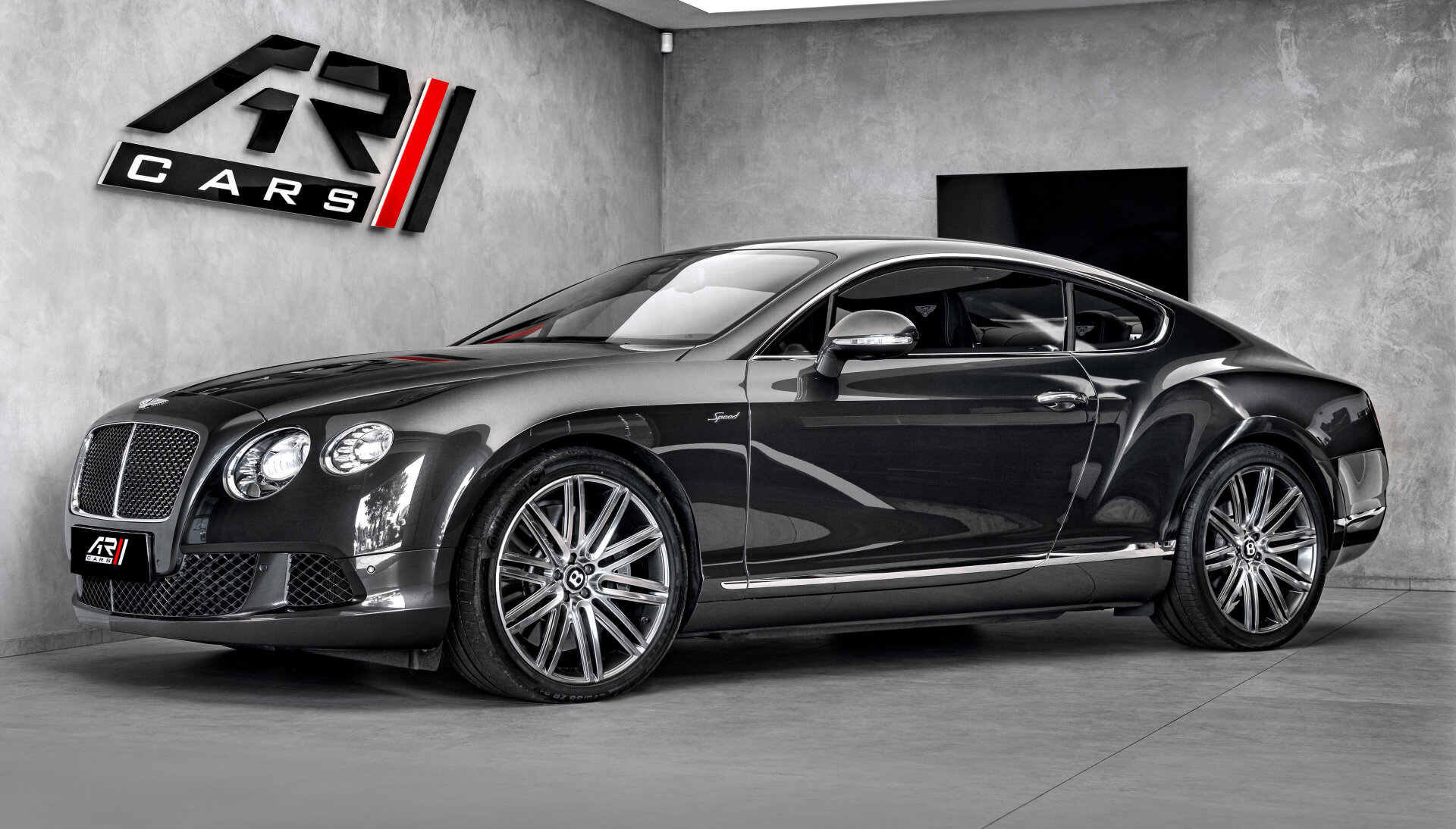 Bentley Continental GT Speed