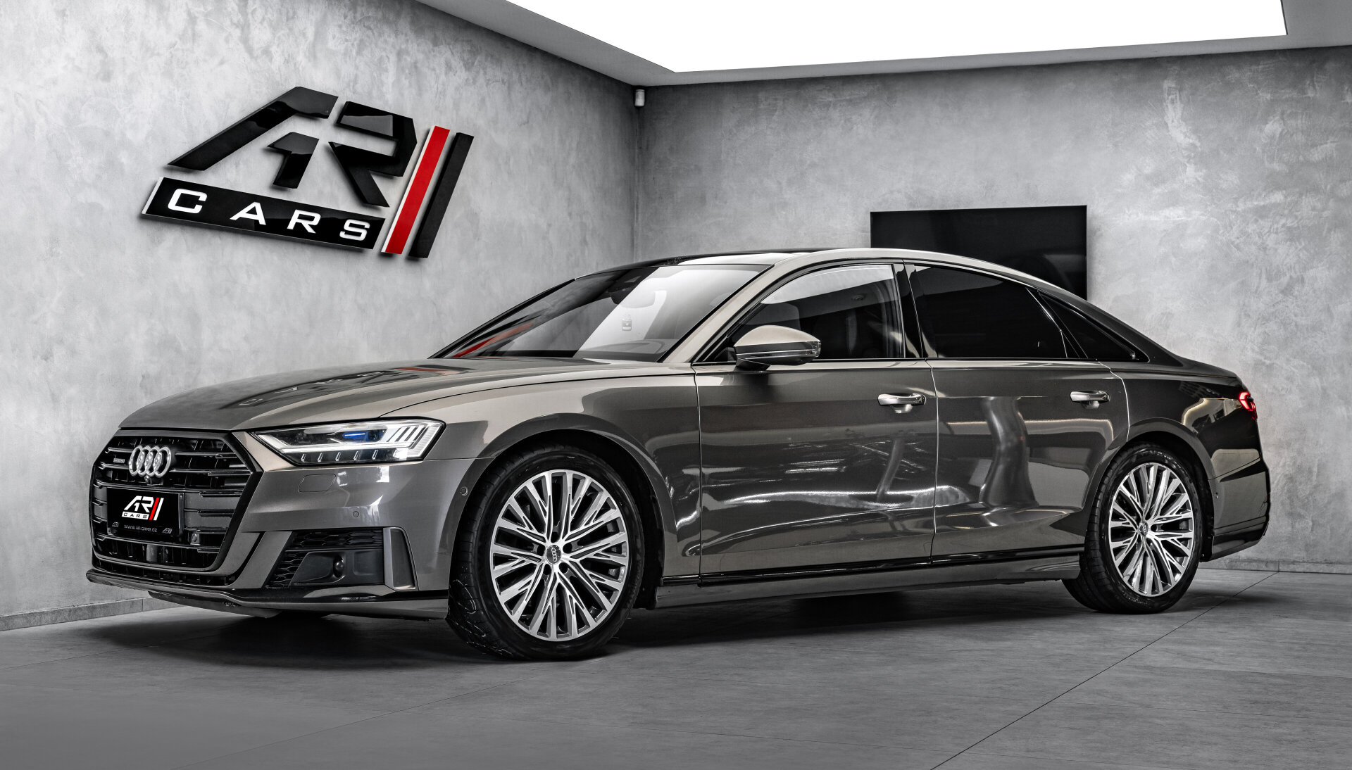 Audi A8 50 TDI quattro tiptronic Sport, dynamik