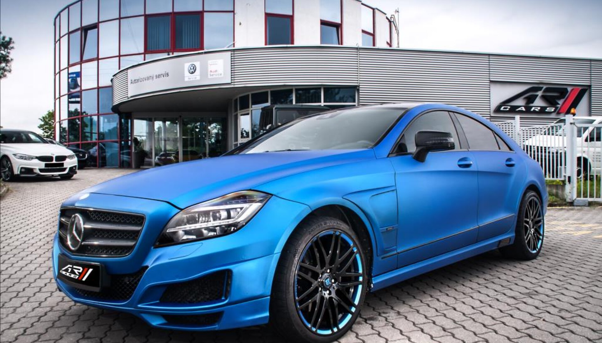 Mercedes-Benz CLS 350 CDI 4-Airmatic, Brabus styling,LED,Individual