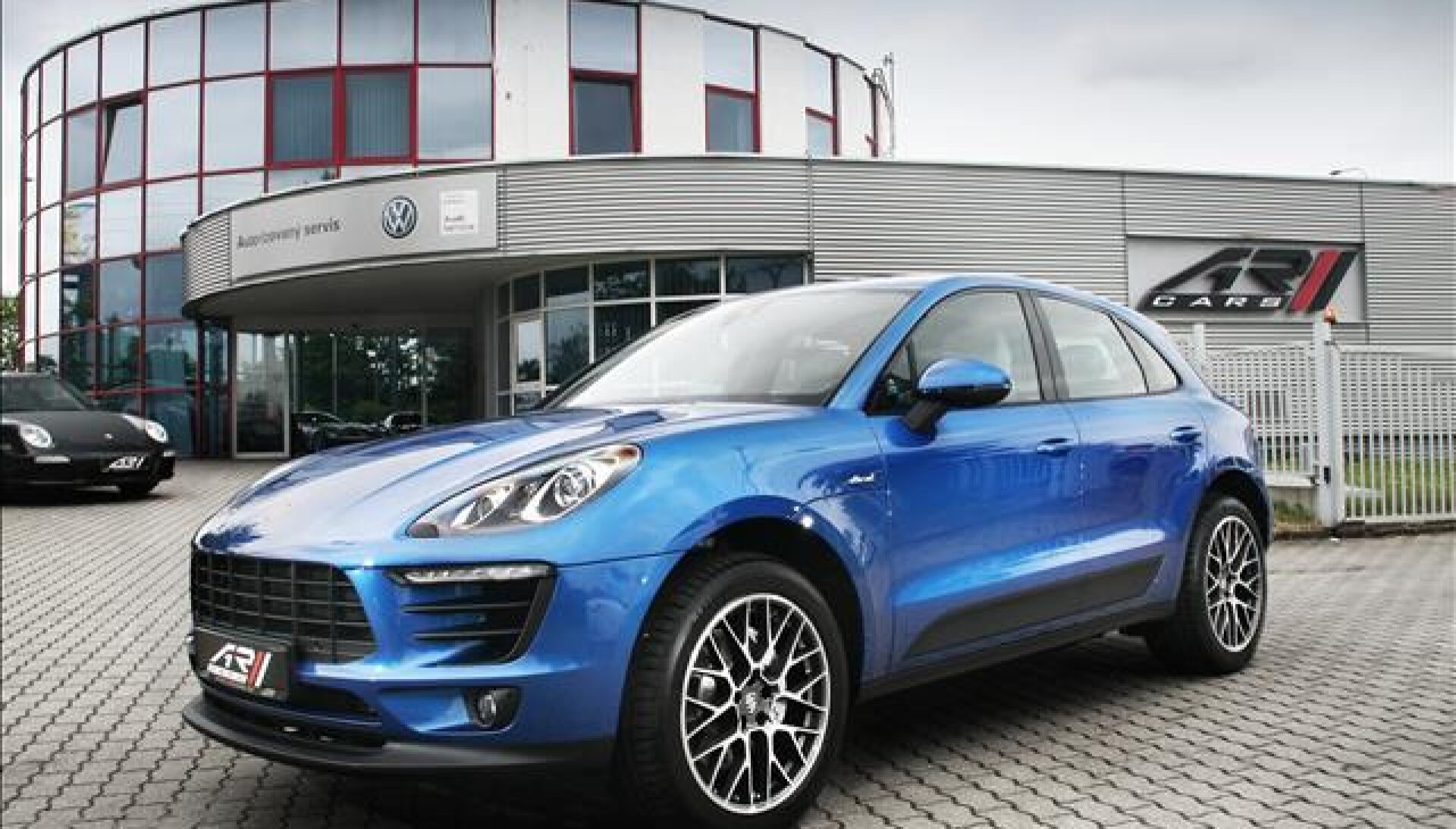 Porsche Macan S Diesel,Vzduch,Ventilace,CZ