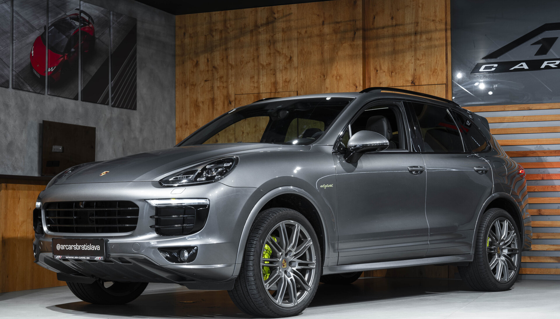 Porsche Cayenne BR S E-Hybrid, PANO, CHRONO, BOSE, CARBON