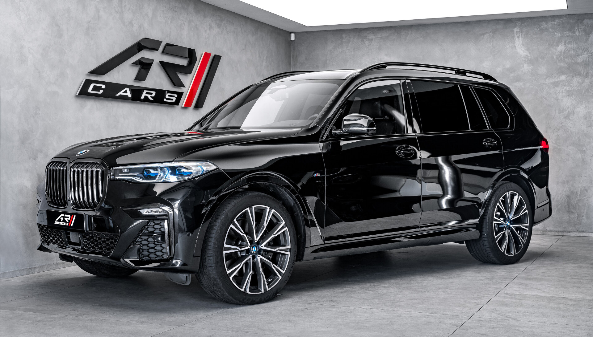 BMW X7 M50i xDrive Individual Pano