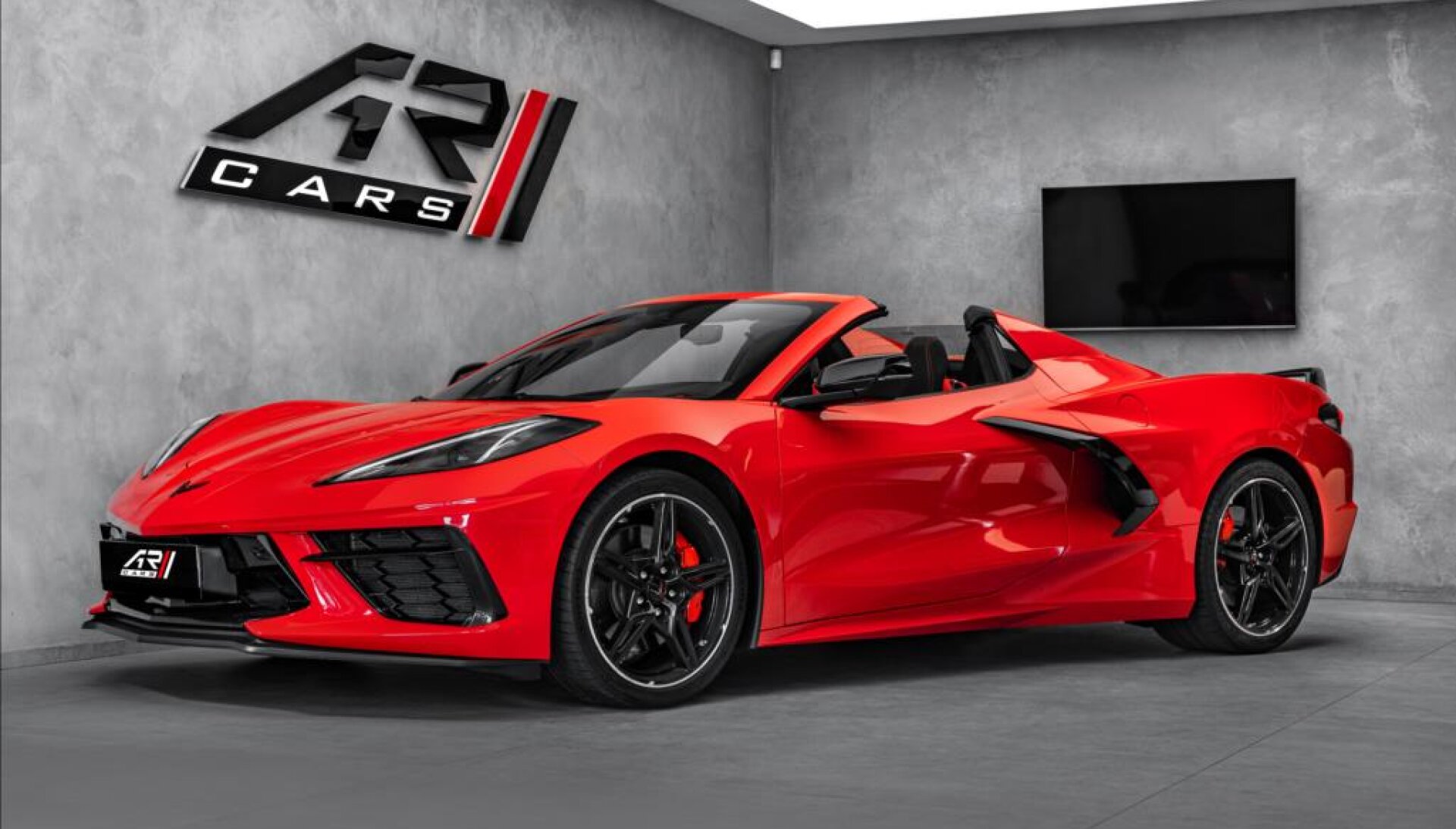 Chevrolet Corvette V8 3LT Z51 PERFORMANCE CONVERTIBLE