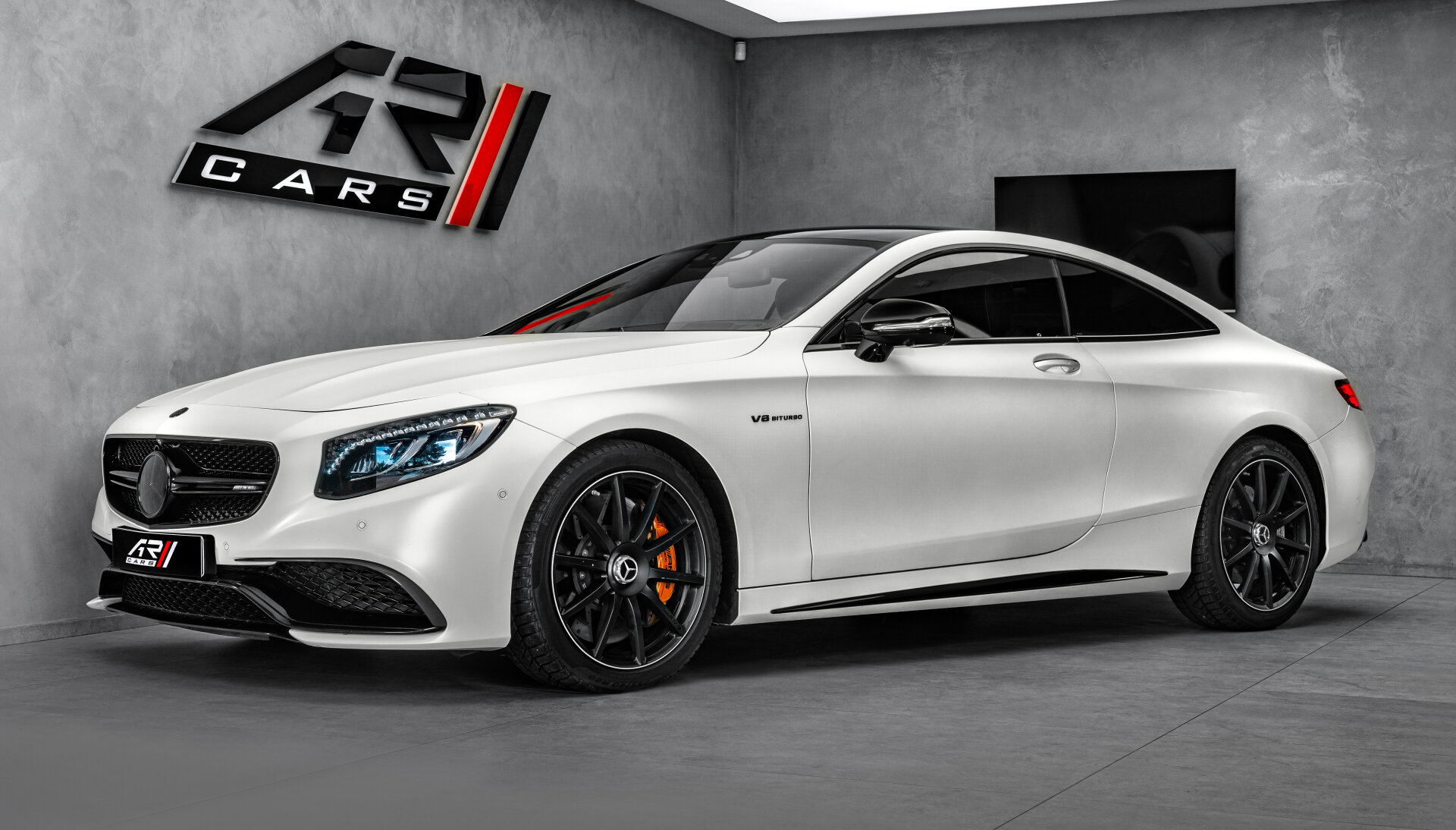 Mercedes-Benz S 63 AMG Coupe