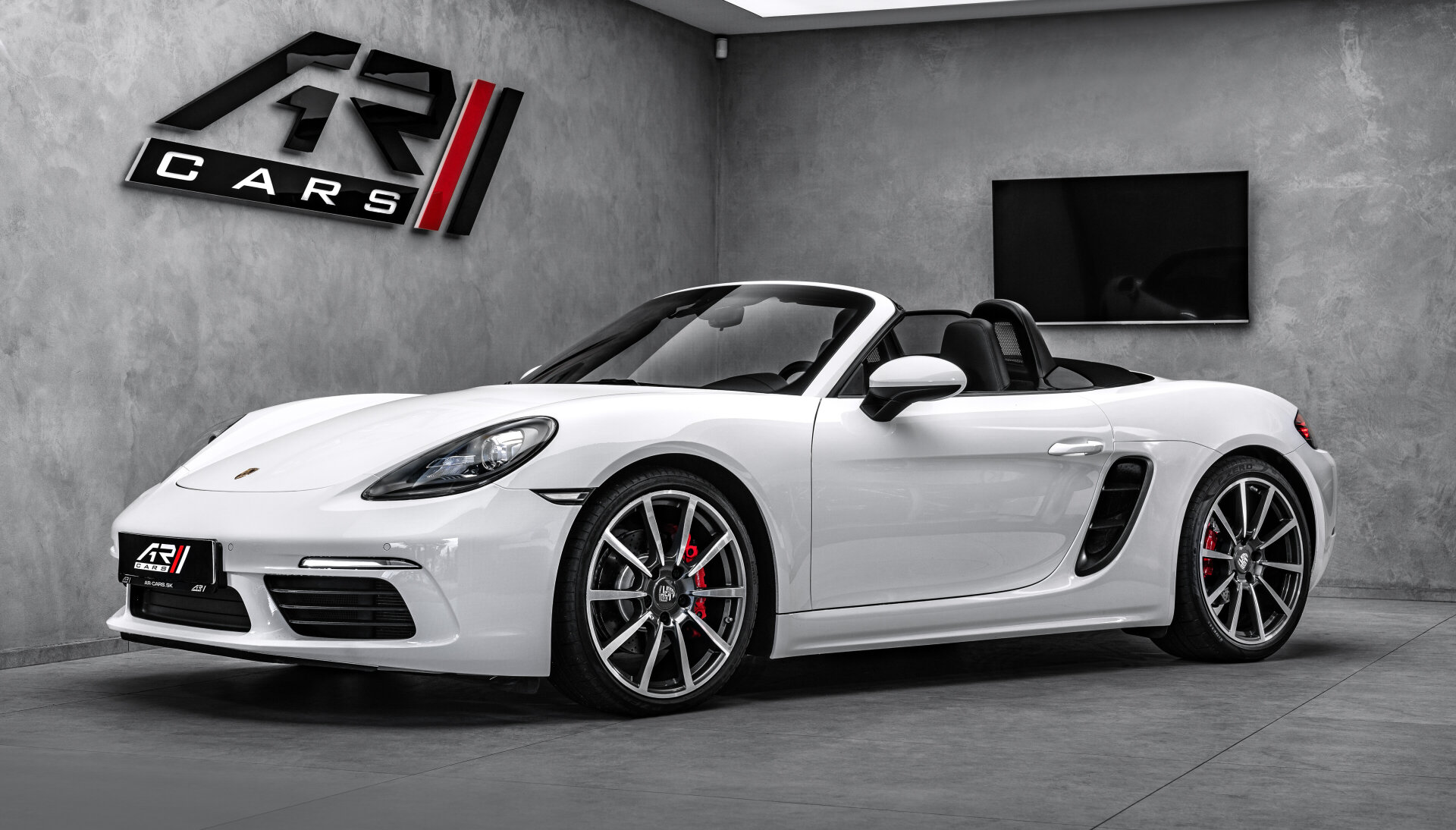 Porsche Boxster 718 Boxster S, NAVI, PASM, SPORT CHRONO