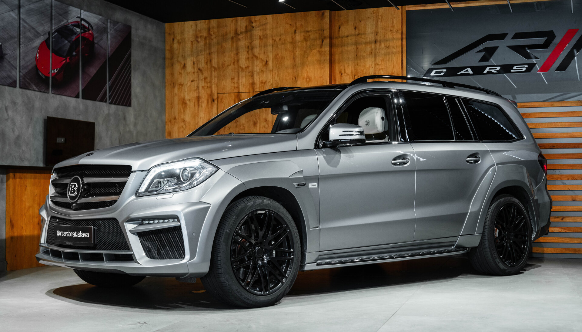 Mercedes-Benz GL 63 AMG BR 4MATIC