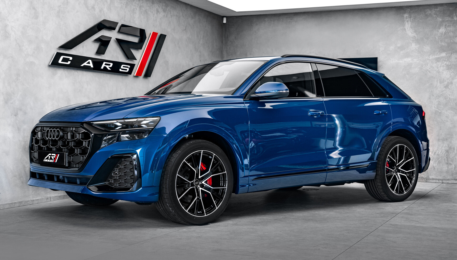 Audi Q8 50TDI Sline, Laser, Vzduch, tažné