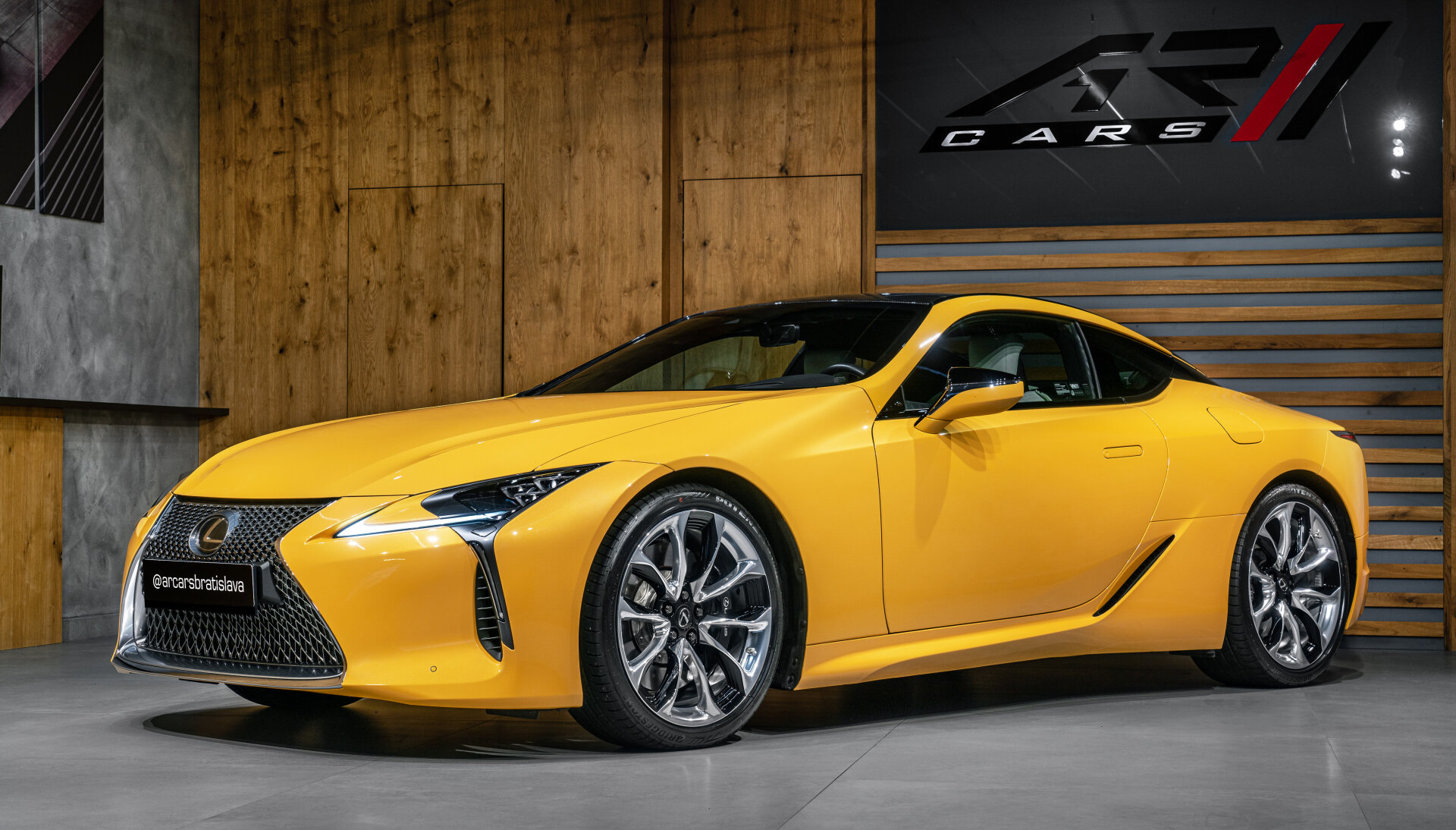 Lexus LC 500 LIMITED EDITION, MARK LEVINSON, ZÁRUKA