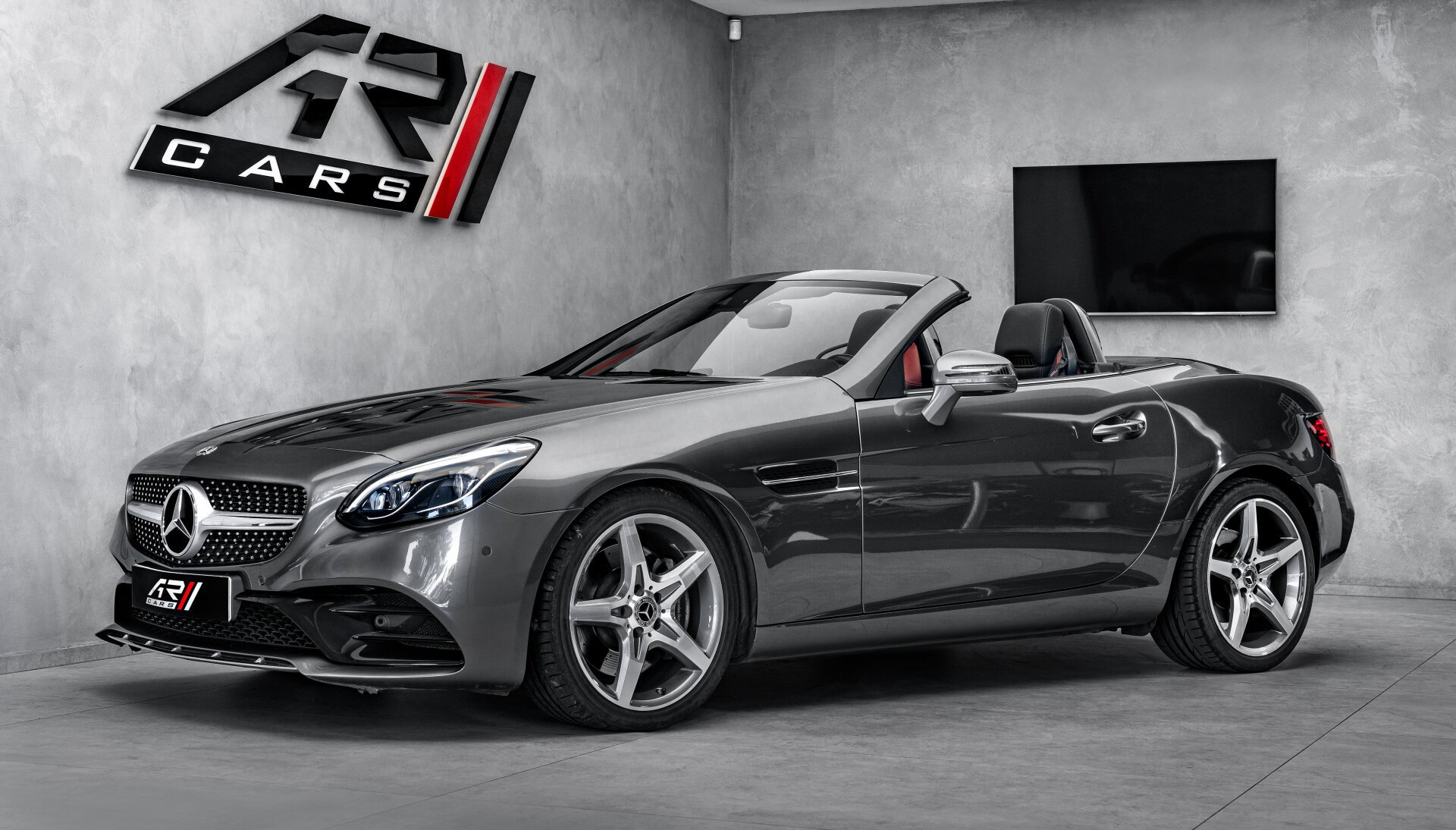 Mercedes-Benz SLC 250 250d, LED, Nappa 250d LED, Nappa