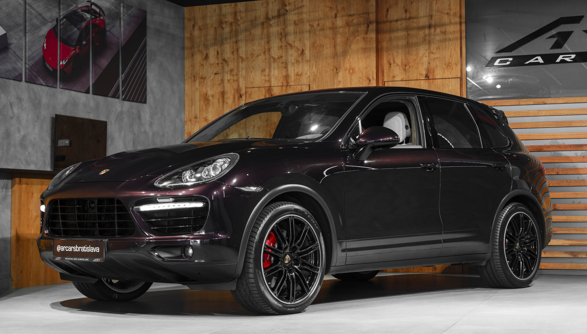 Porsche Cayenne BR TURBO, PTS, EXCLUSIVE, AHK