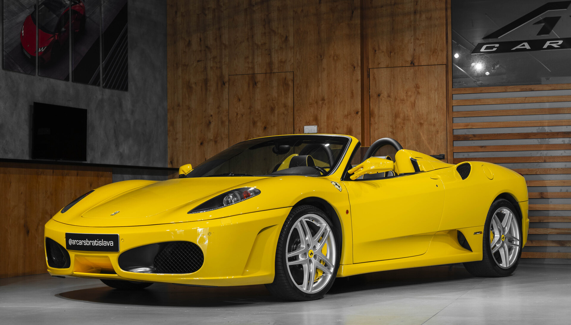 Ferrari F430 BR SPIDER F1, FULL OPTIONS