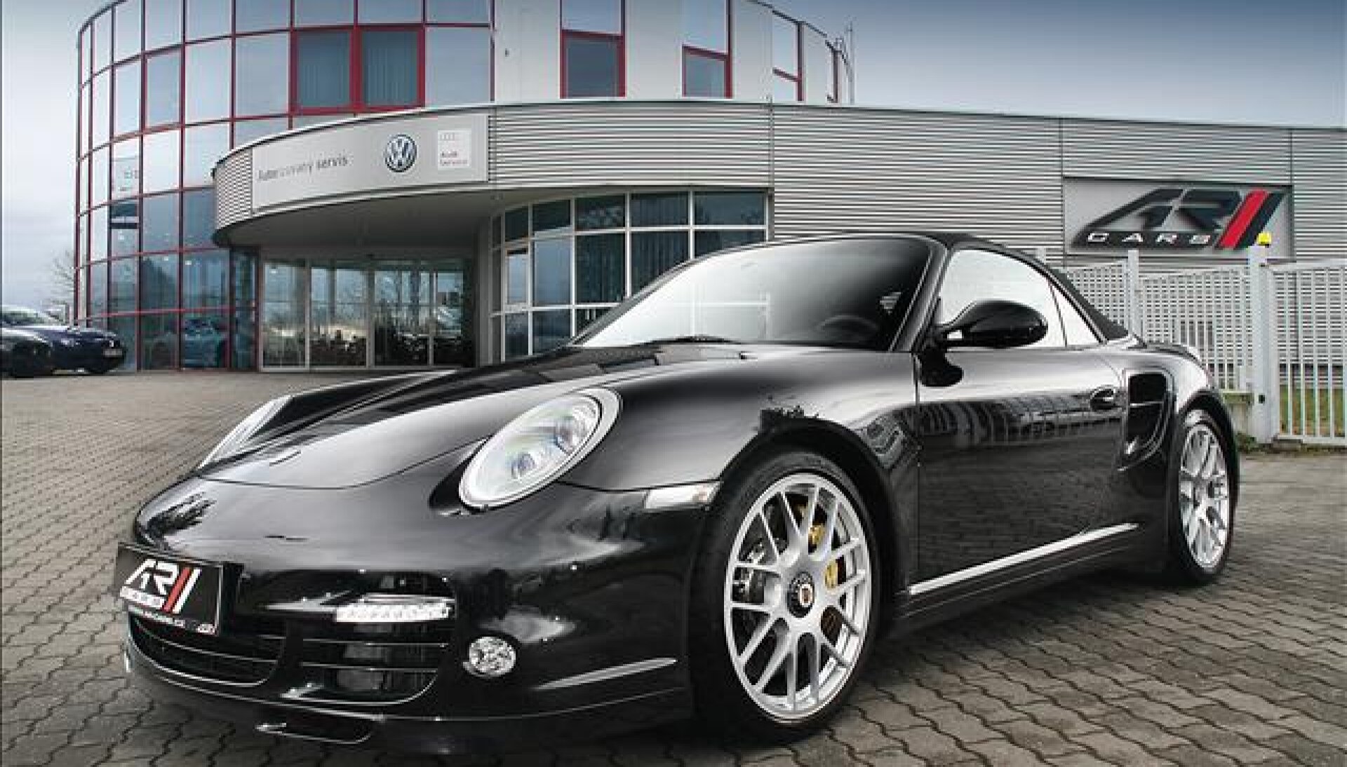 Porsche 911 Turbo S  Exclusive