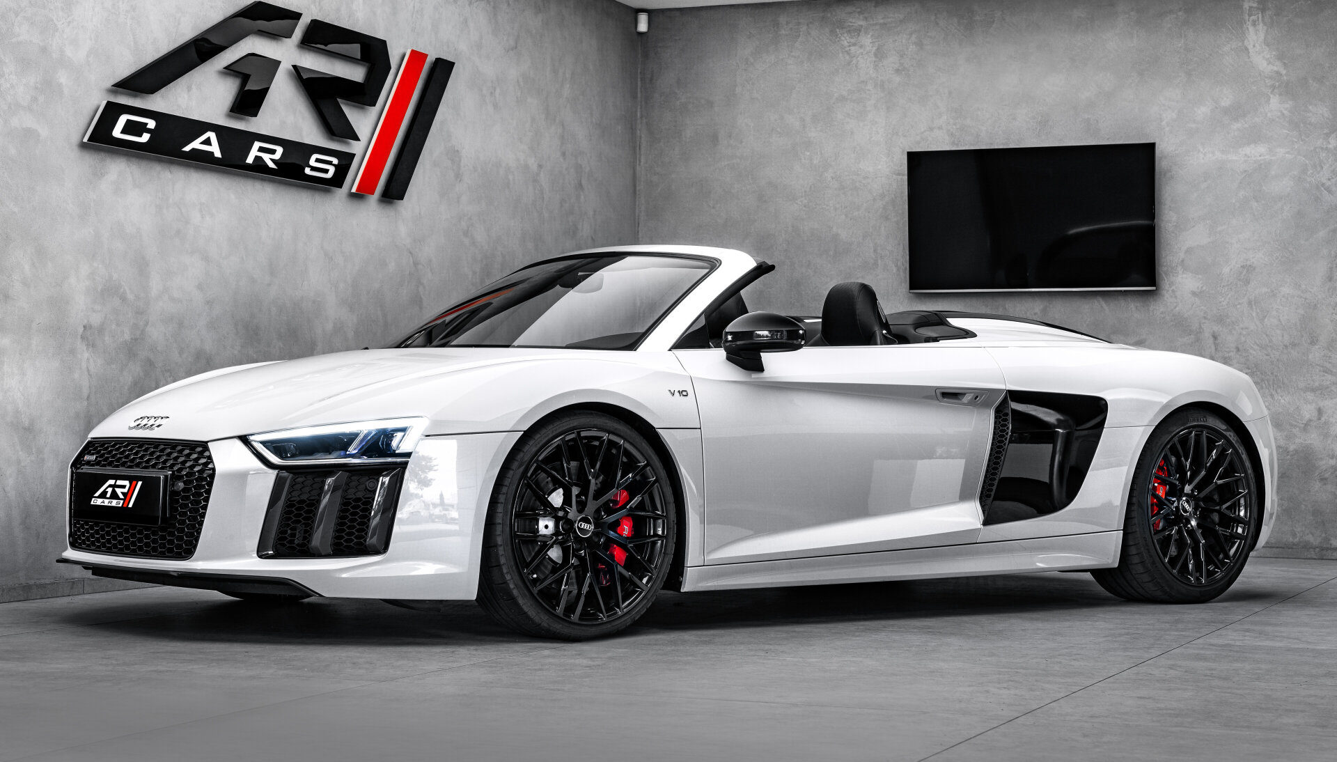 Audi R8 Spyder 5,2 TFSI, Exclusive, Laser