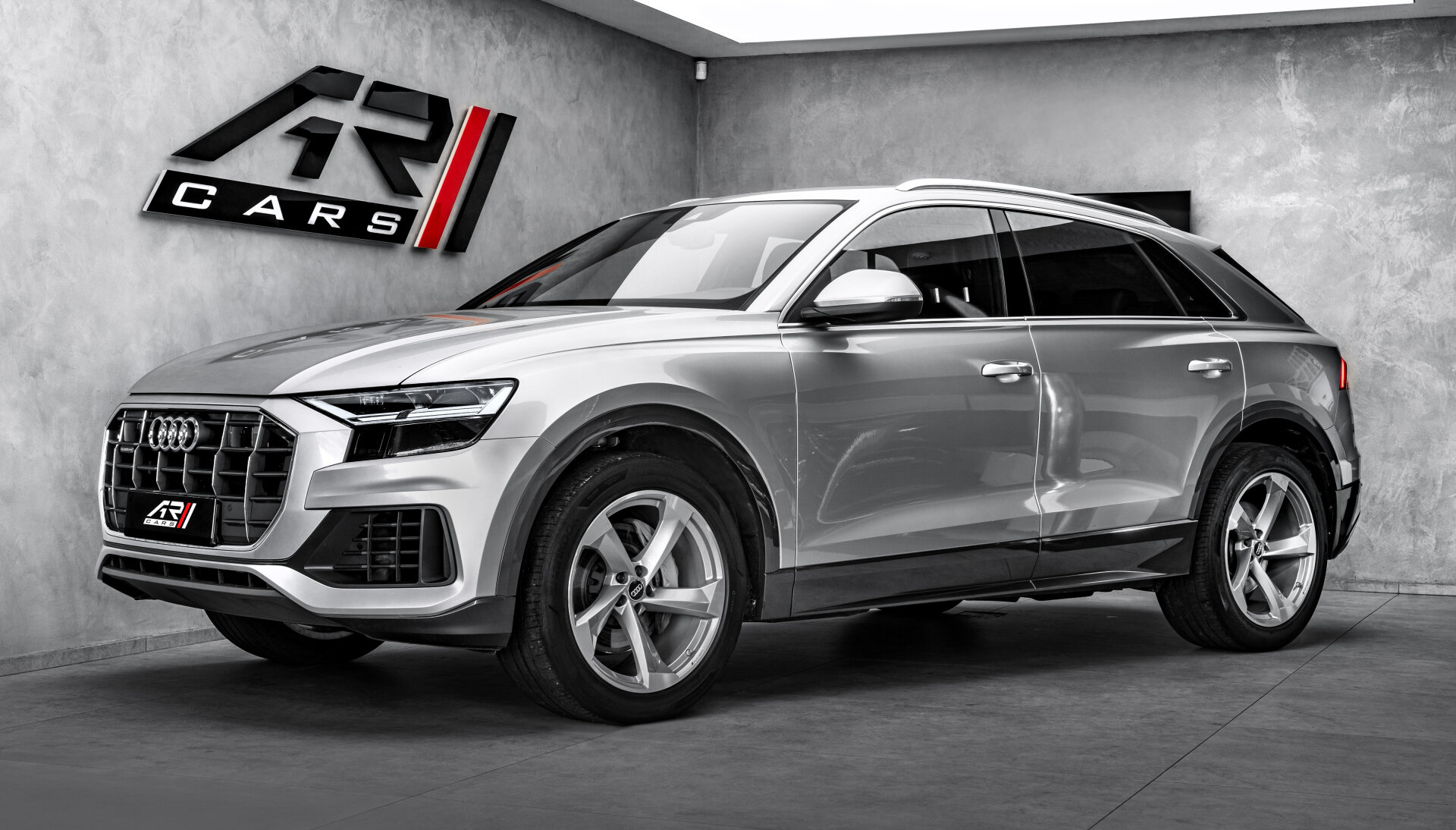 Audi Q8 50TDI Vzduch B&O Nezávislé