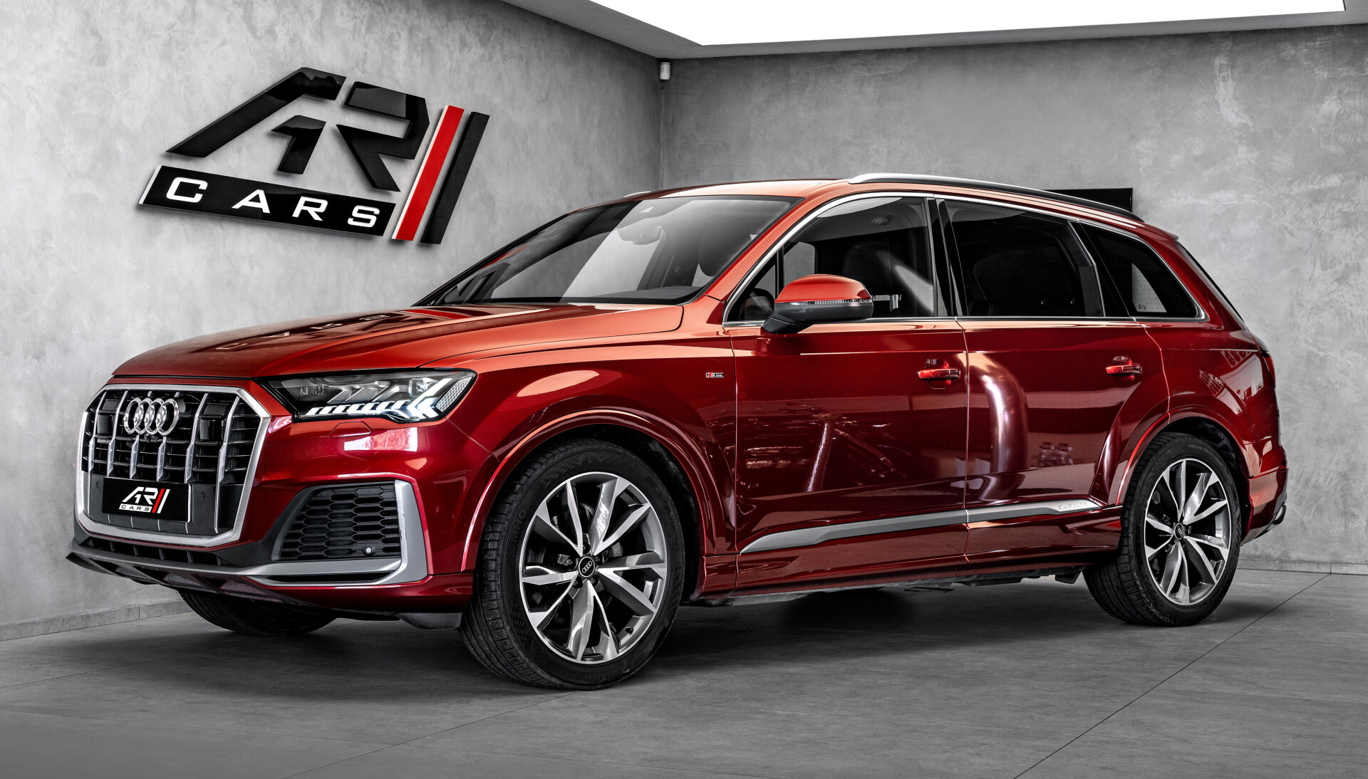 Audi Q7 50TDI Q 2x S-line Matrix Vzduch