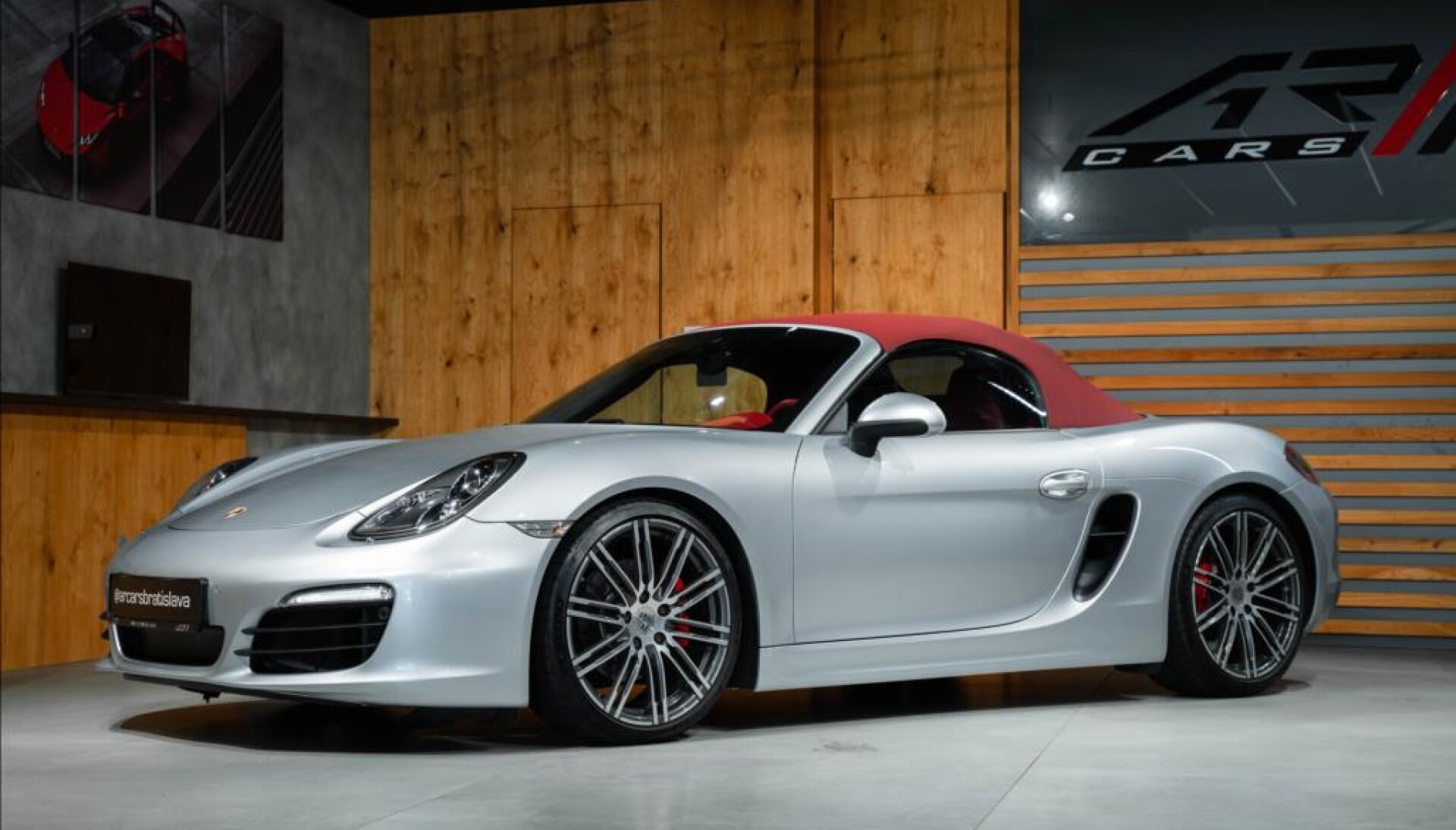 Porsche Boxster 3,4 S, PDK, SPORT CHRONO, PDCC, BOSE, NAVI