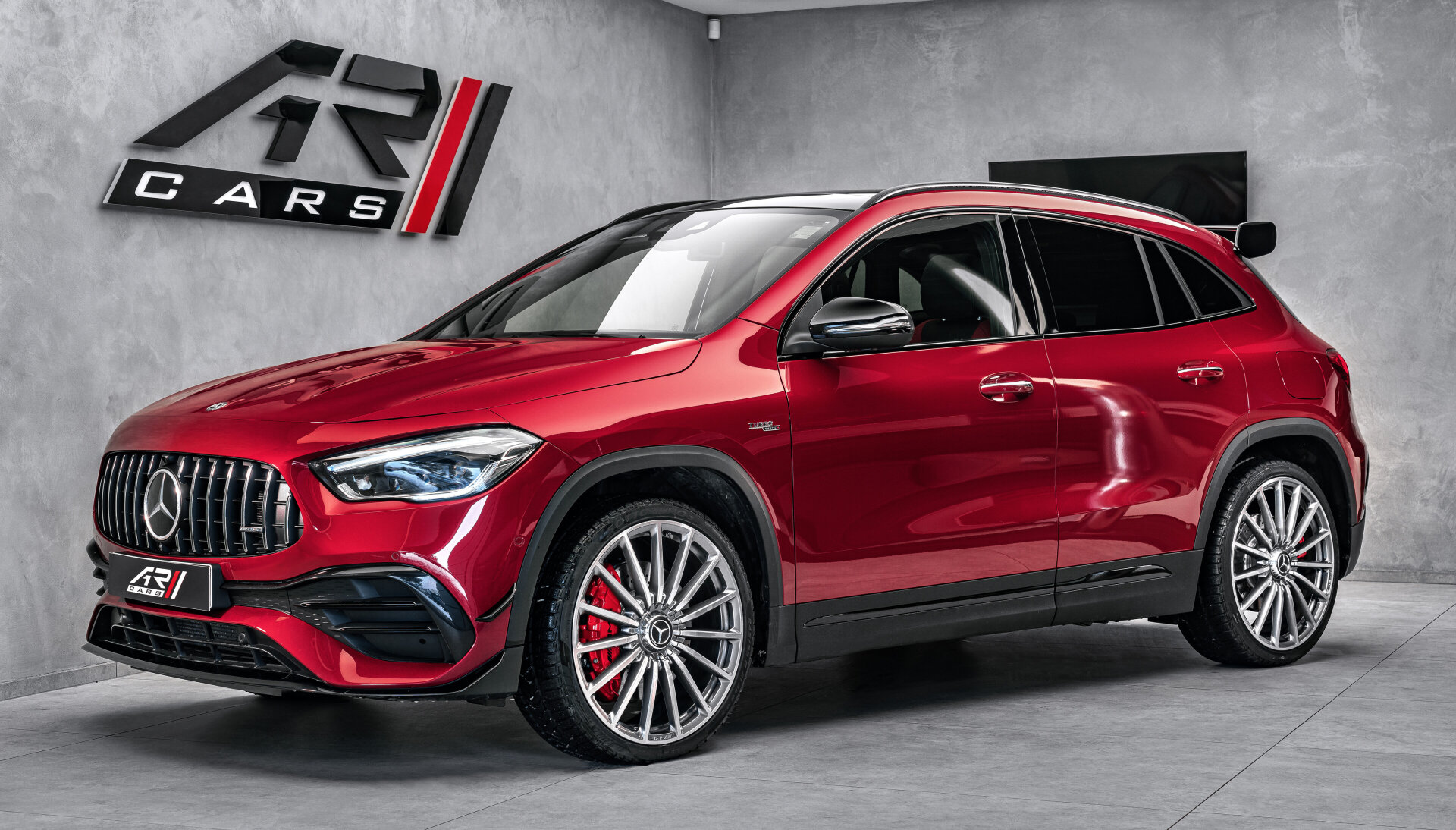 Mercedes-Benz GLA 45 AMG S 4Matic