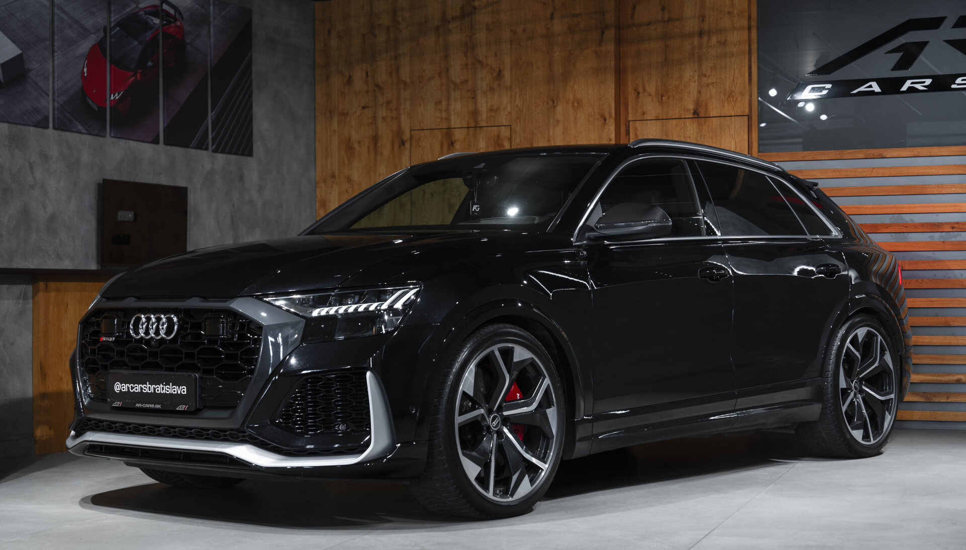 Audi RSQ8 4.0 TFSI quattro, Carbon-Ceramic, Panorama