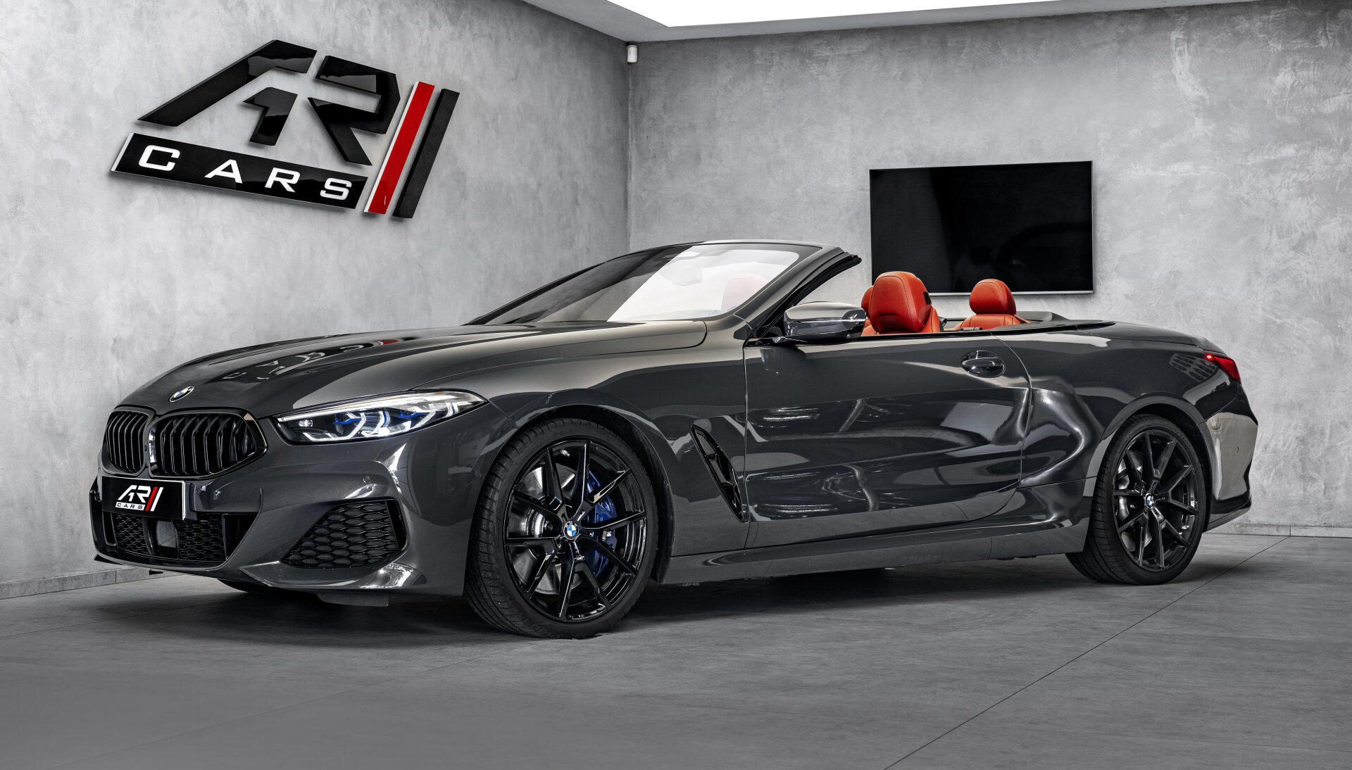 BMW 840i xDrive Cabrio M-Sport Laser