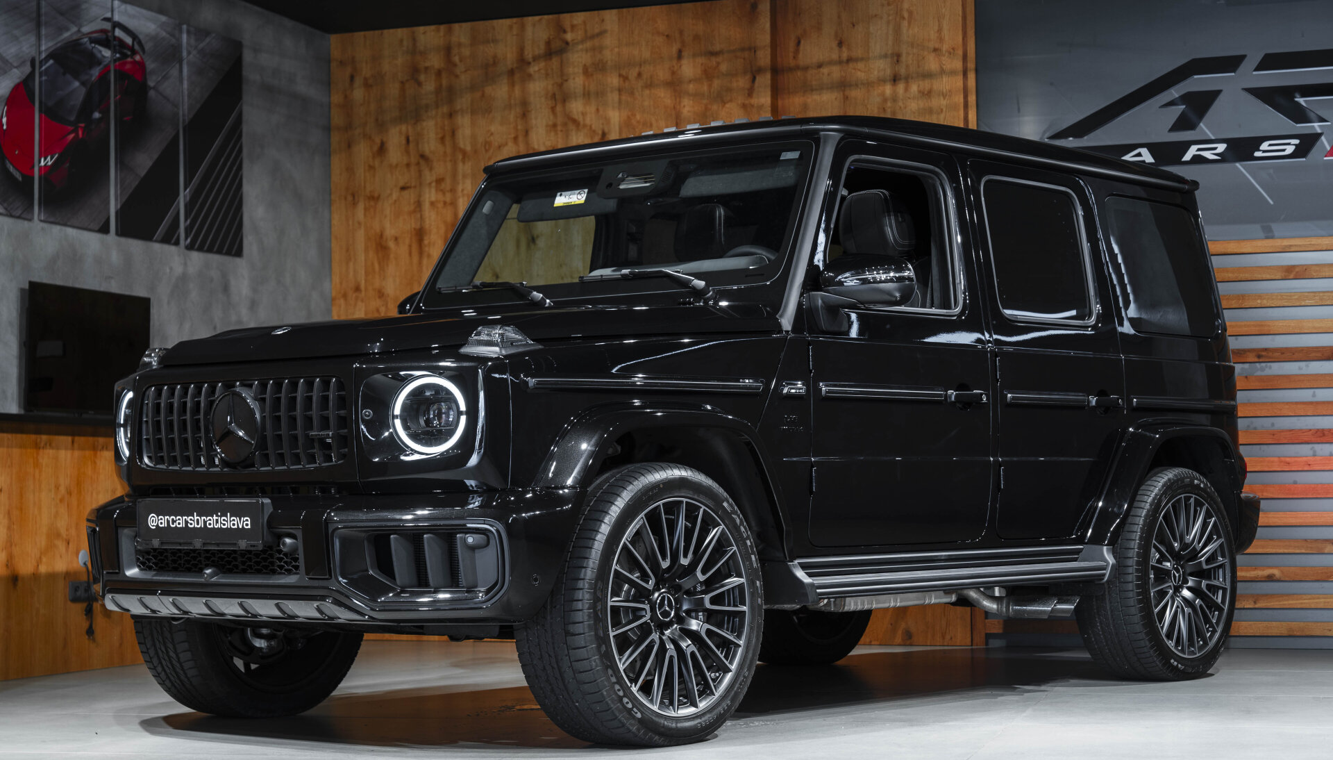 Mercedes-Benz G 63 AMG active ride, predĺžená záruka v eu 6 rokov