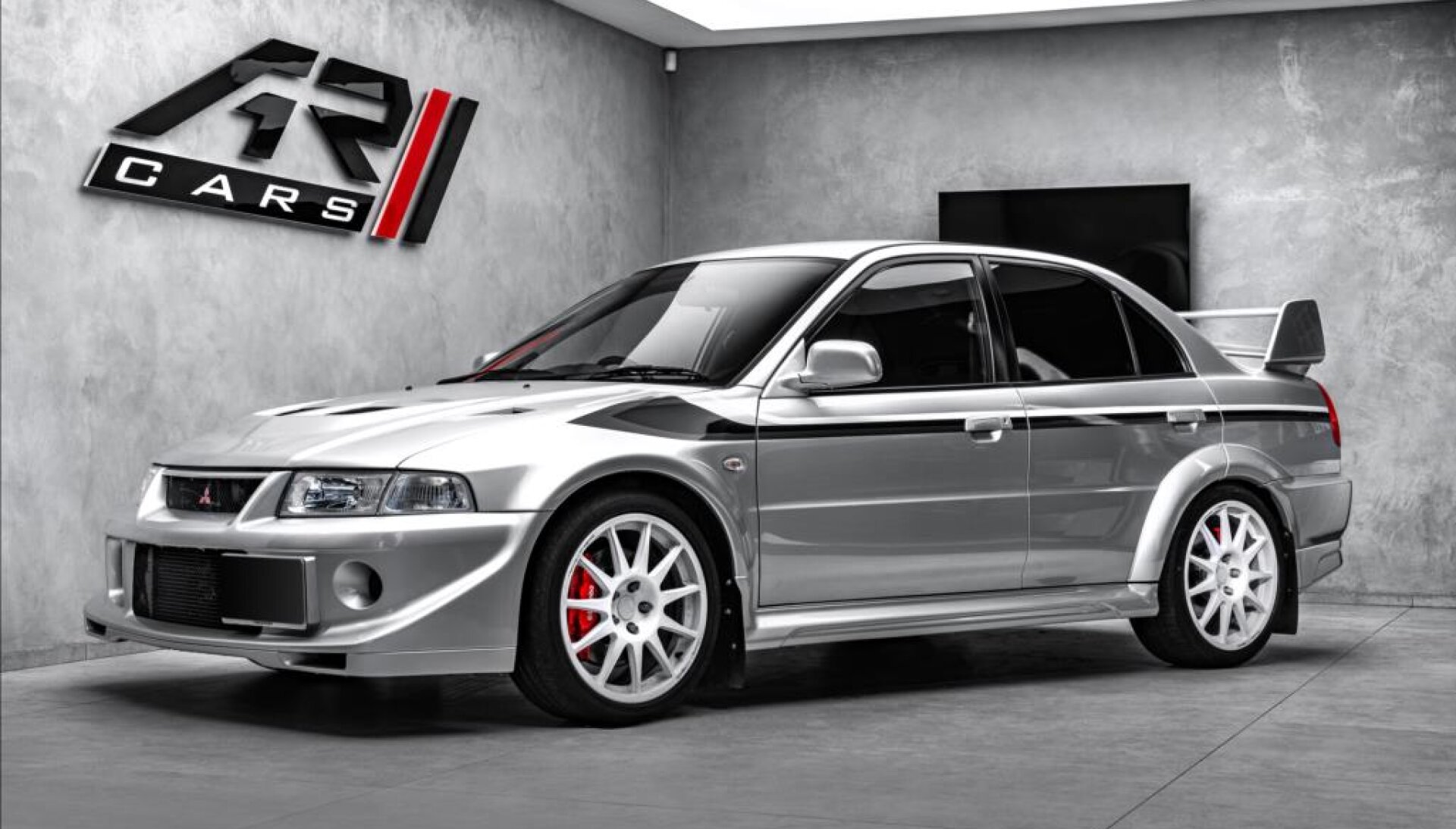 Mitsubishi Lancer Evo 6.5 Tommi Makinen Edition