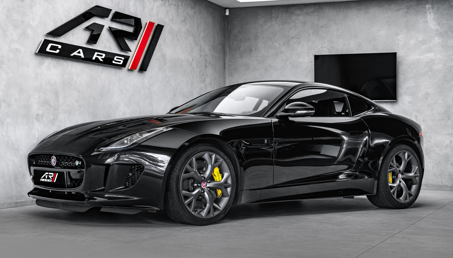 Jaguar F-Type Coupe V8 5.0  R, keramiky, CZ