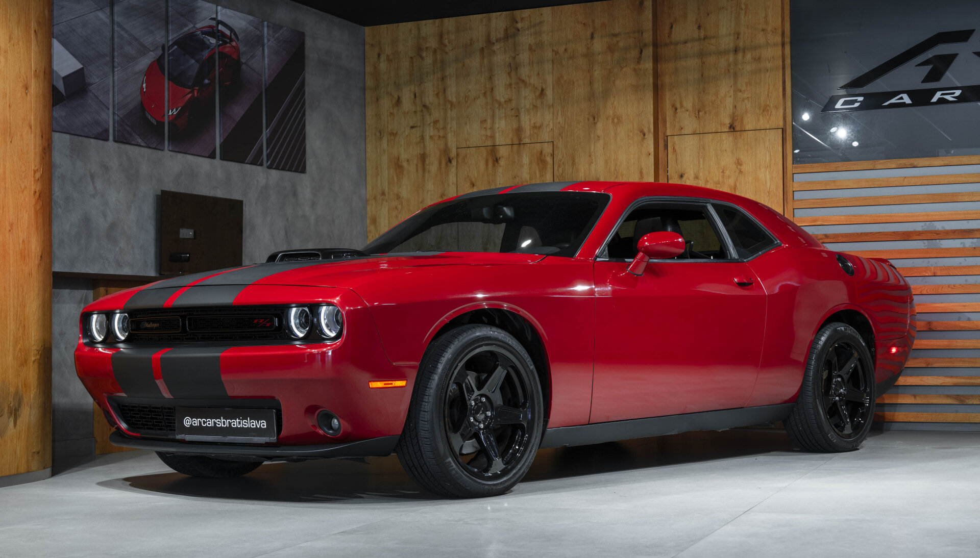 Dodge Challenger BR R/T SHAKER, ALPINE, EU HOMOLOGIZÁCIA