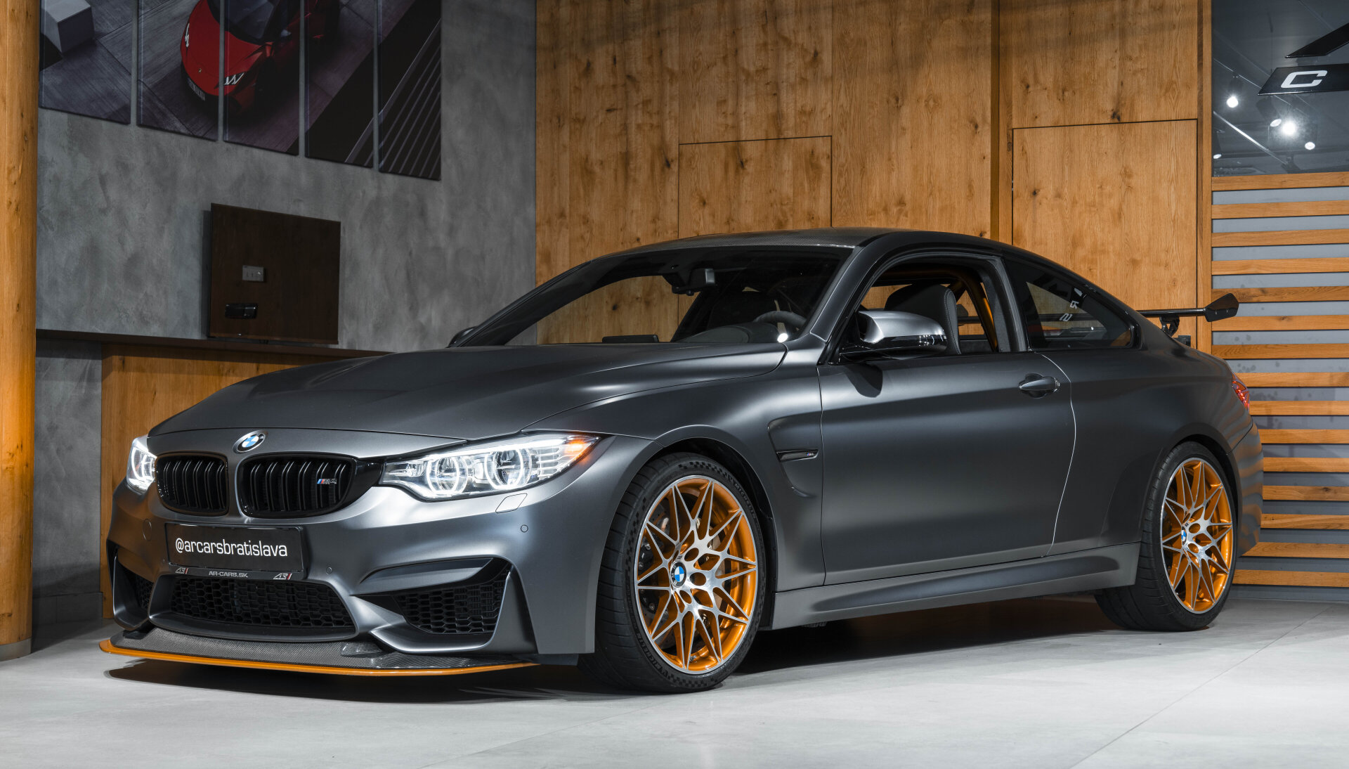 BMW M4 BR 3.0 M4 GTS, LIMITED EDITION, CARBON-CERAMIC, HEAD-UP