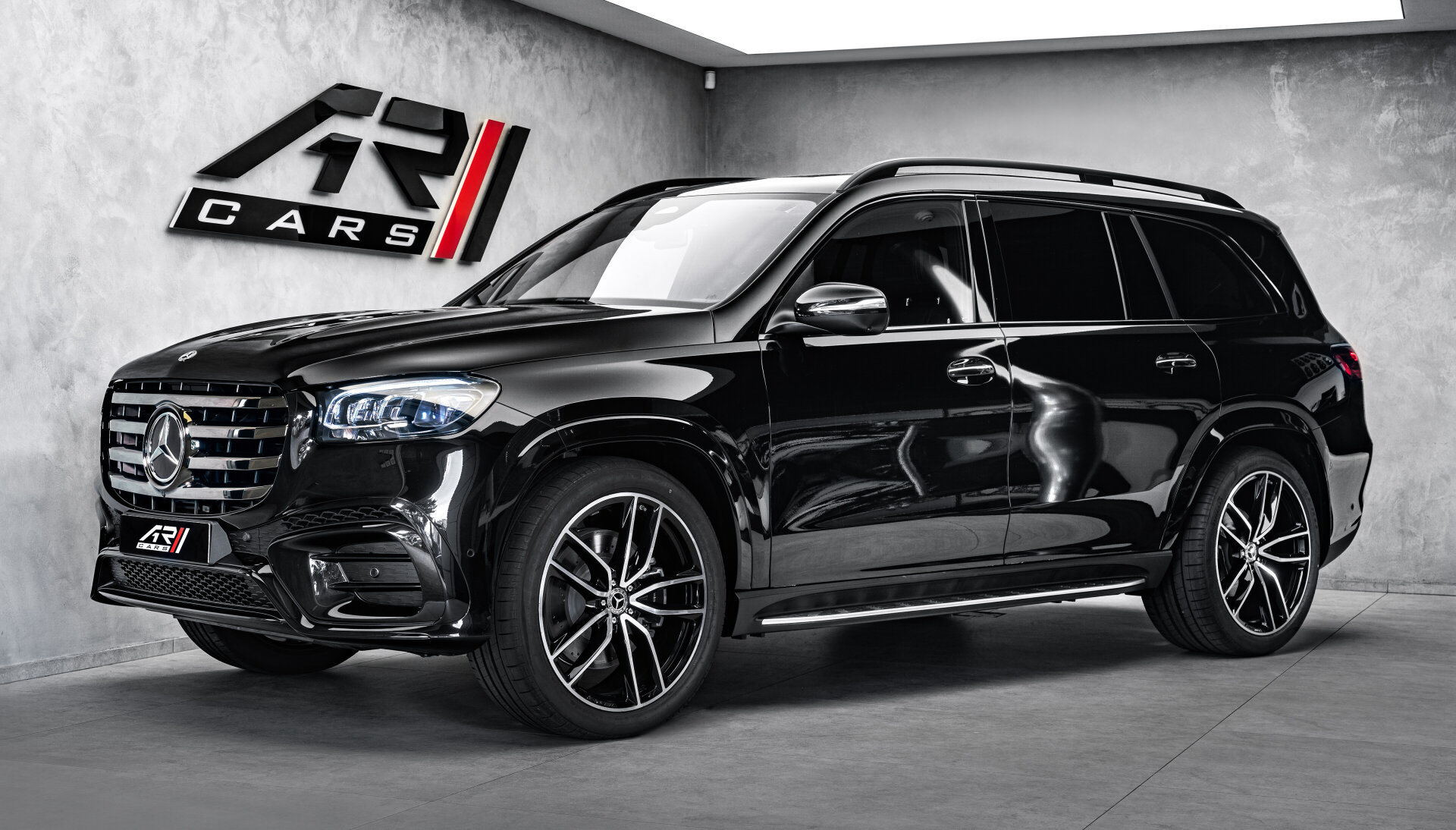 Mercedes-Benz GLS 450 AMG Paket