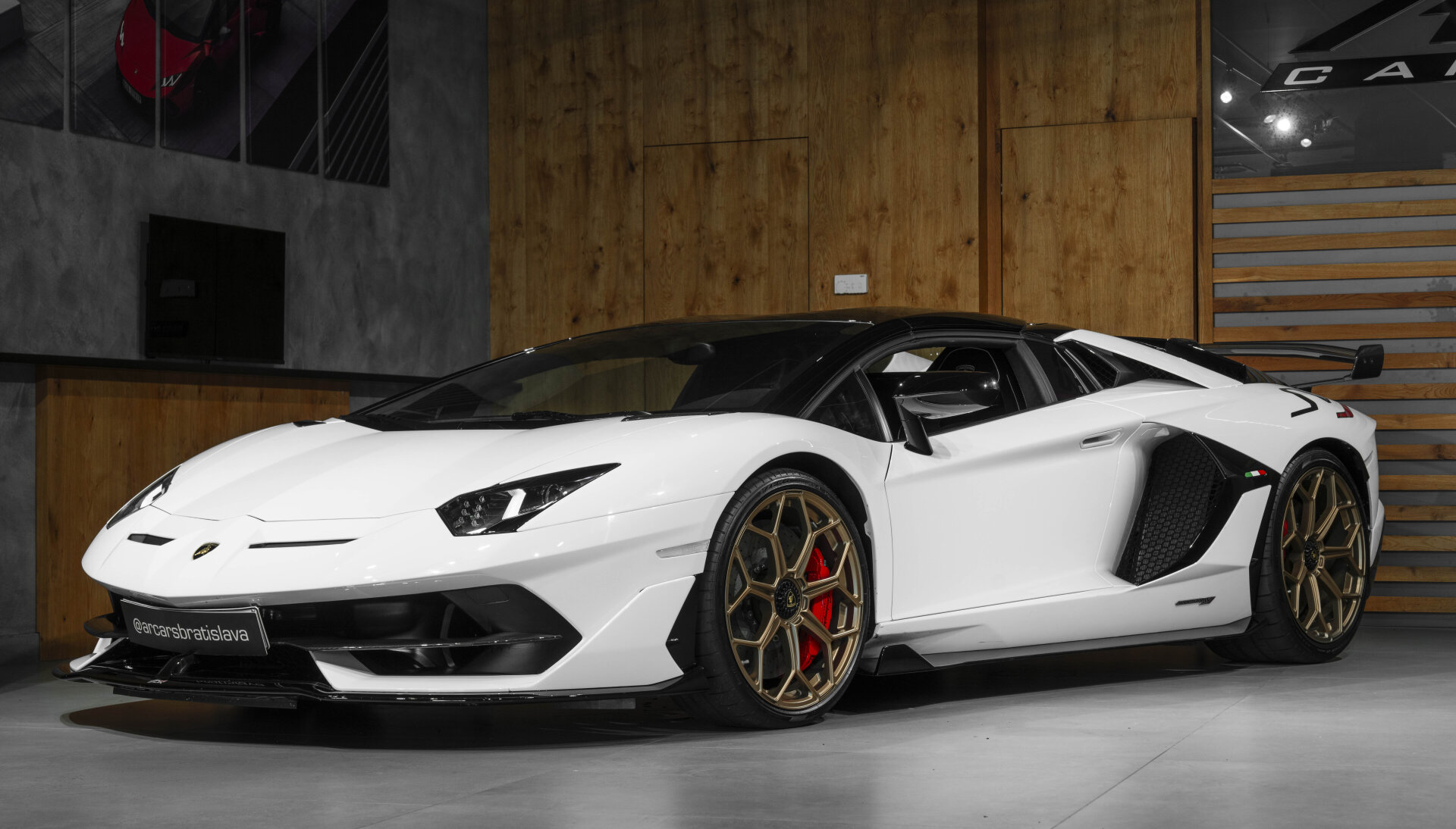 Lamborghini Aventador BR SVJ Roadster, FULL CARBON, LIFT