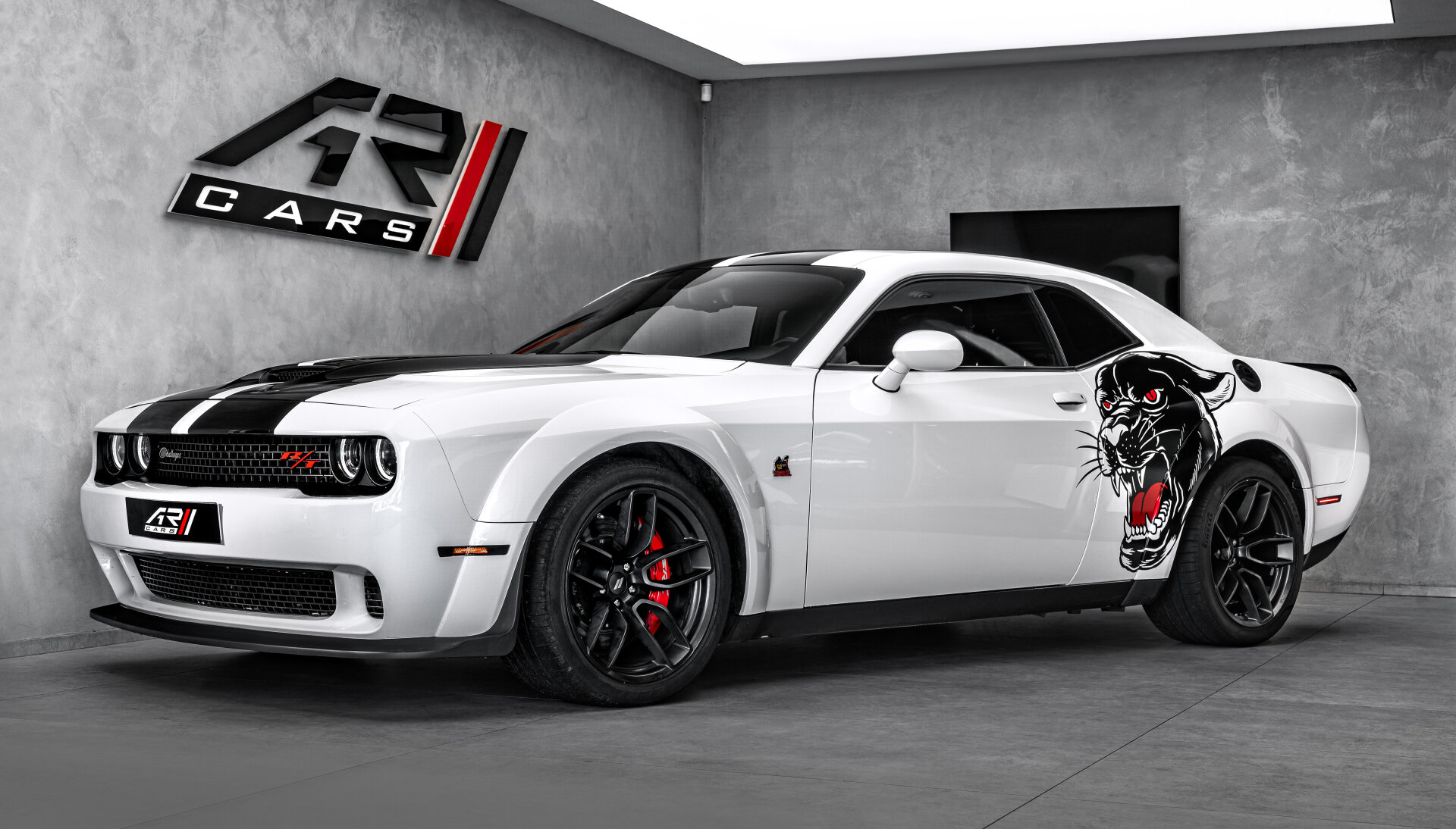 Dodge Challenger 6,4 V8 R/T Scat Pack Widebody