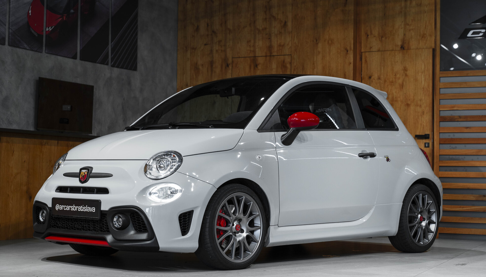 Abarth 695 Turismo, Beats Audio, Panorama