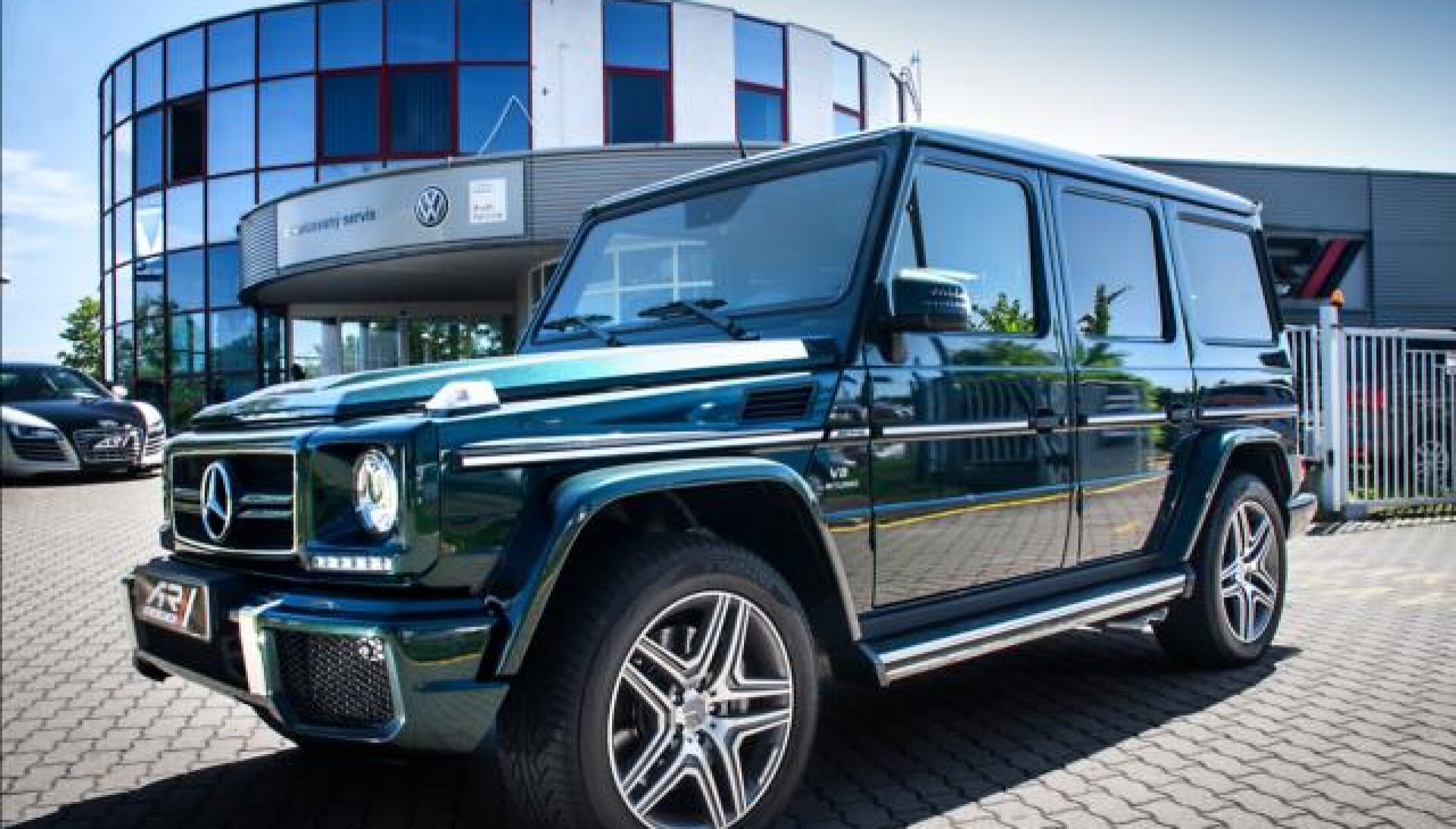 Mercedes-Benz  G 63 AMG Designo exklusive, HK, TV