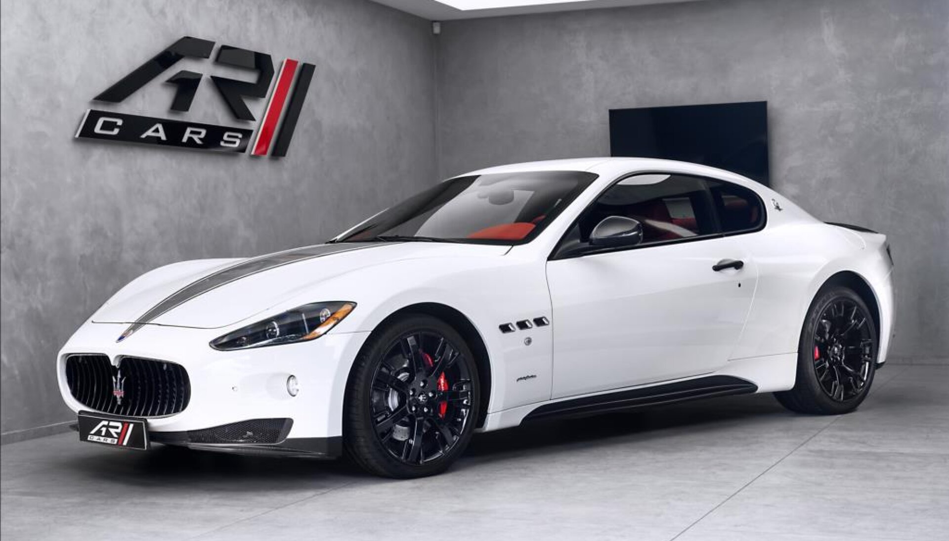 Maserati Granturismo S MC line, karbon paket, bicolor