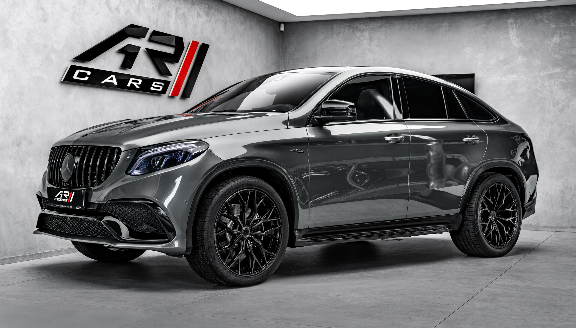 Mercedes-Benz GLE 43 AMG 4M Pano H&K 