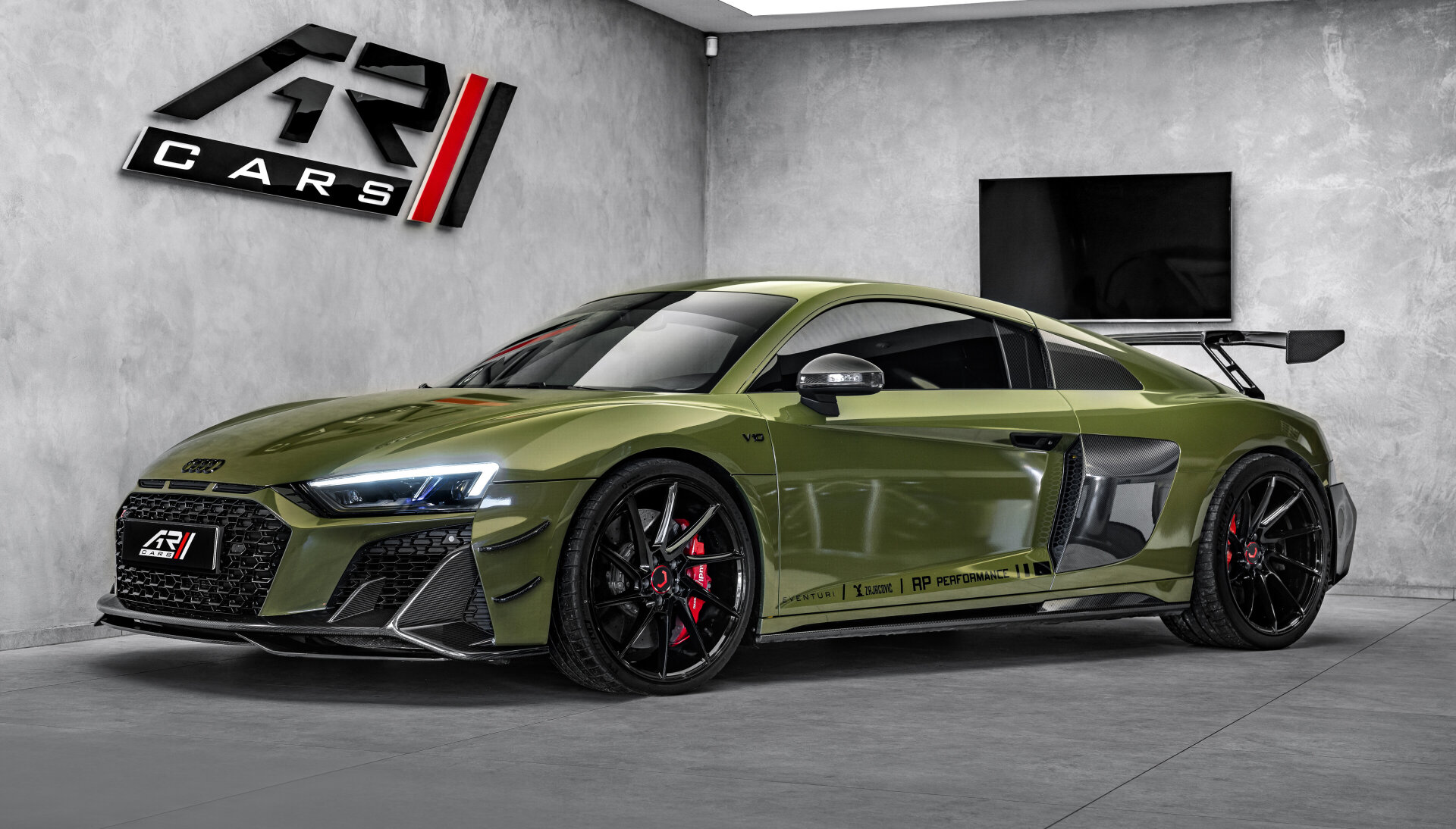 Audi R8 5.2 FSI Performance MTM 710PS